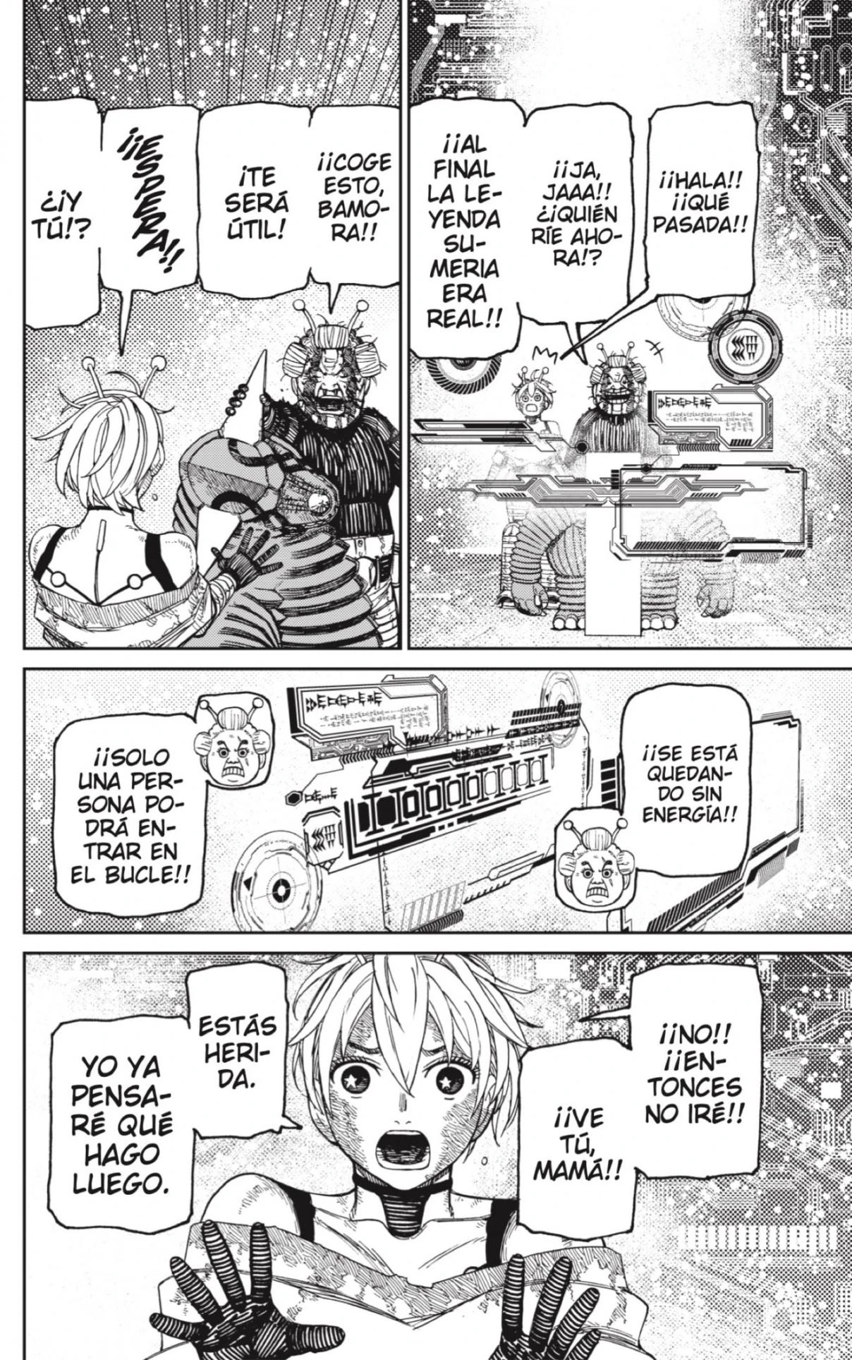 Read Dandadan (ES) Manga Online