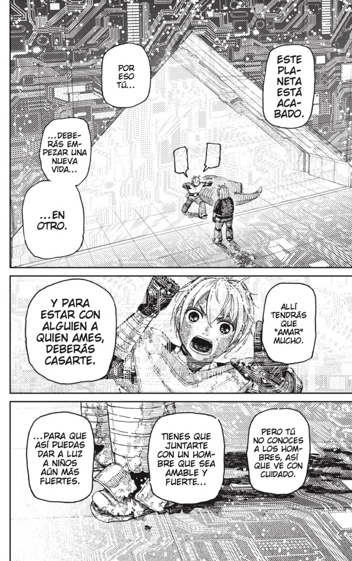 Read Dandadan (ES) Manga Online