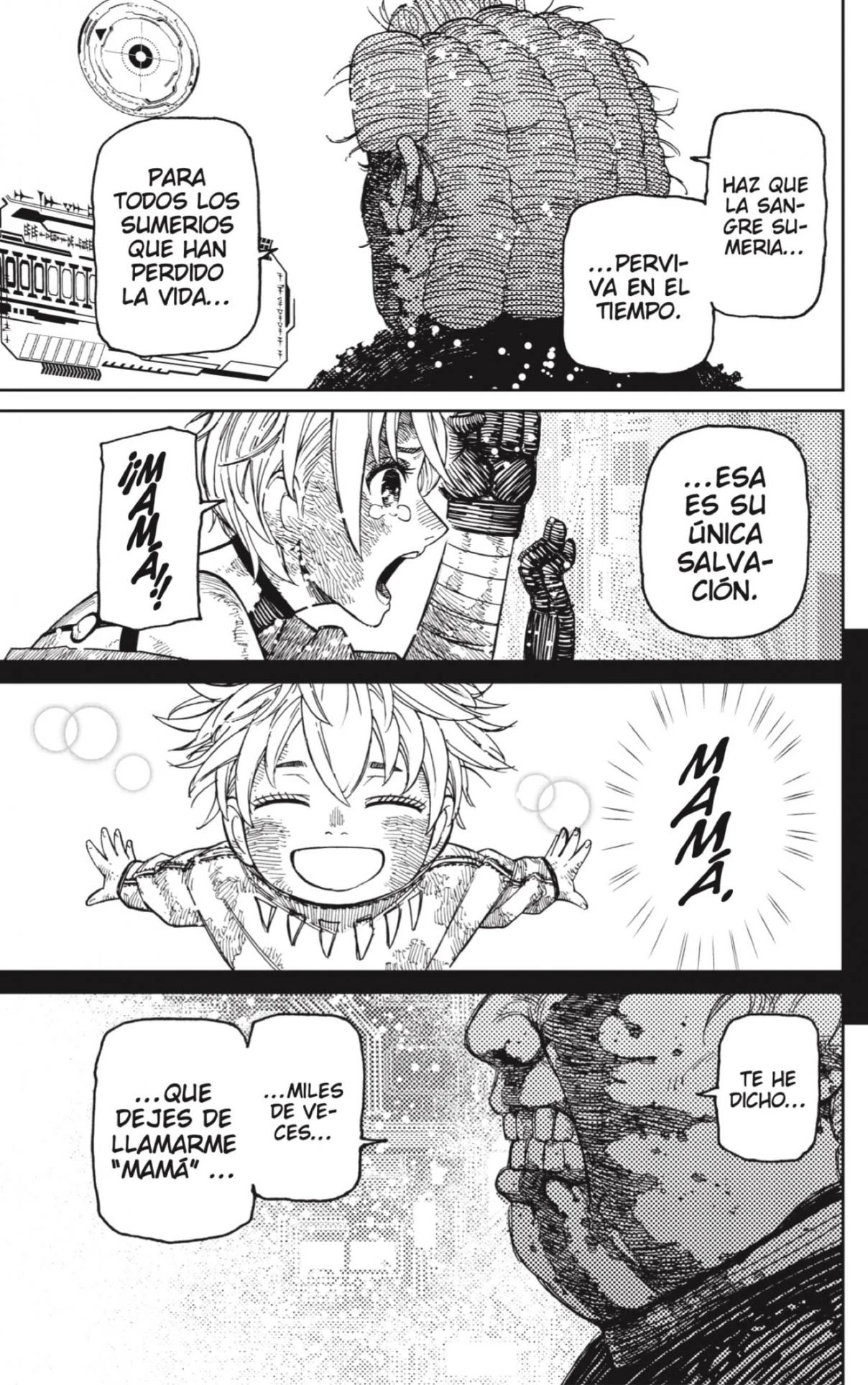 Read Dandadan (ES) Manga Online