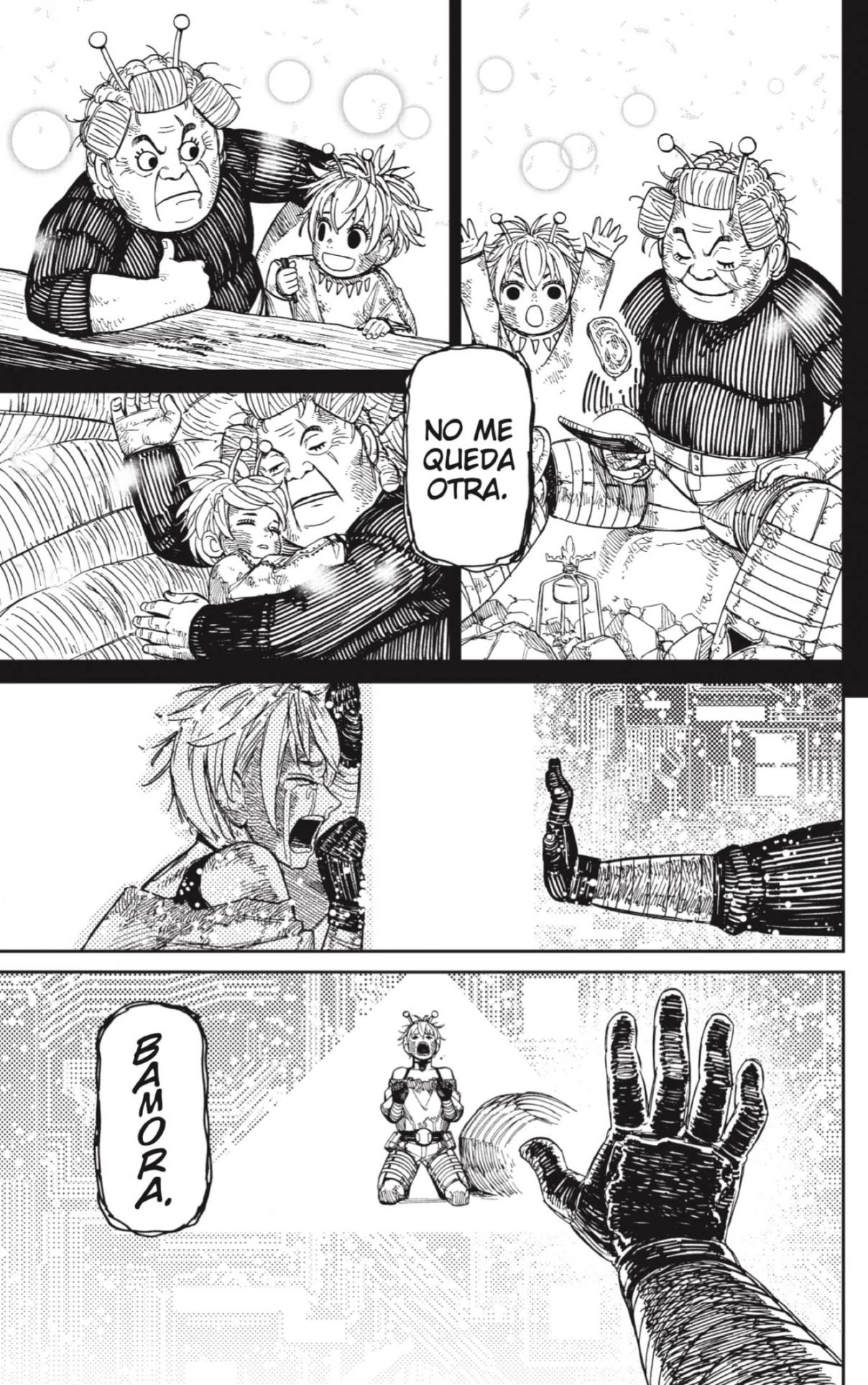 Read Dandadan (ES) Manga Online
