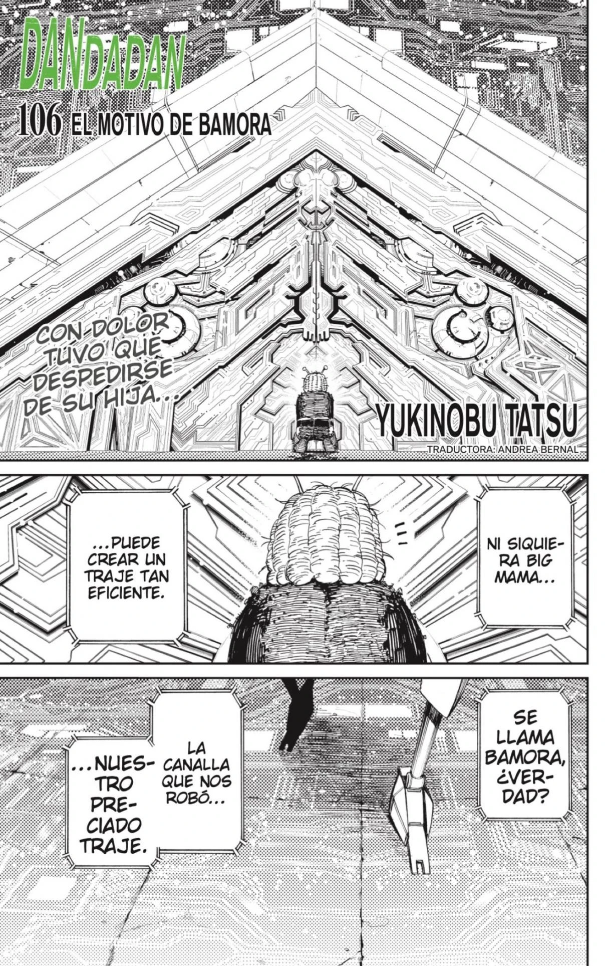Read Dandadan (ES) Manga Online