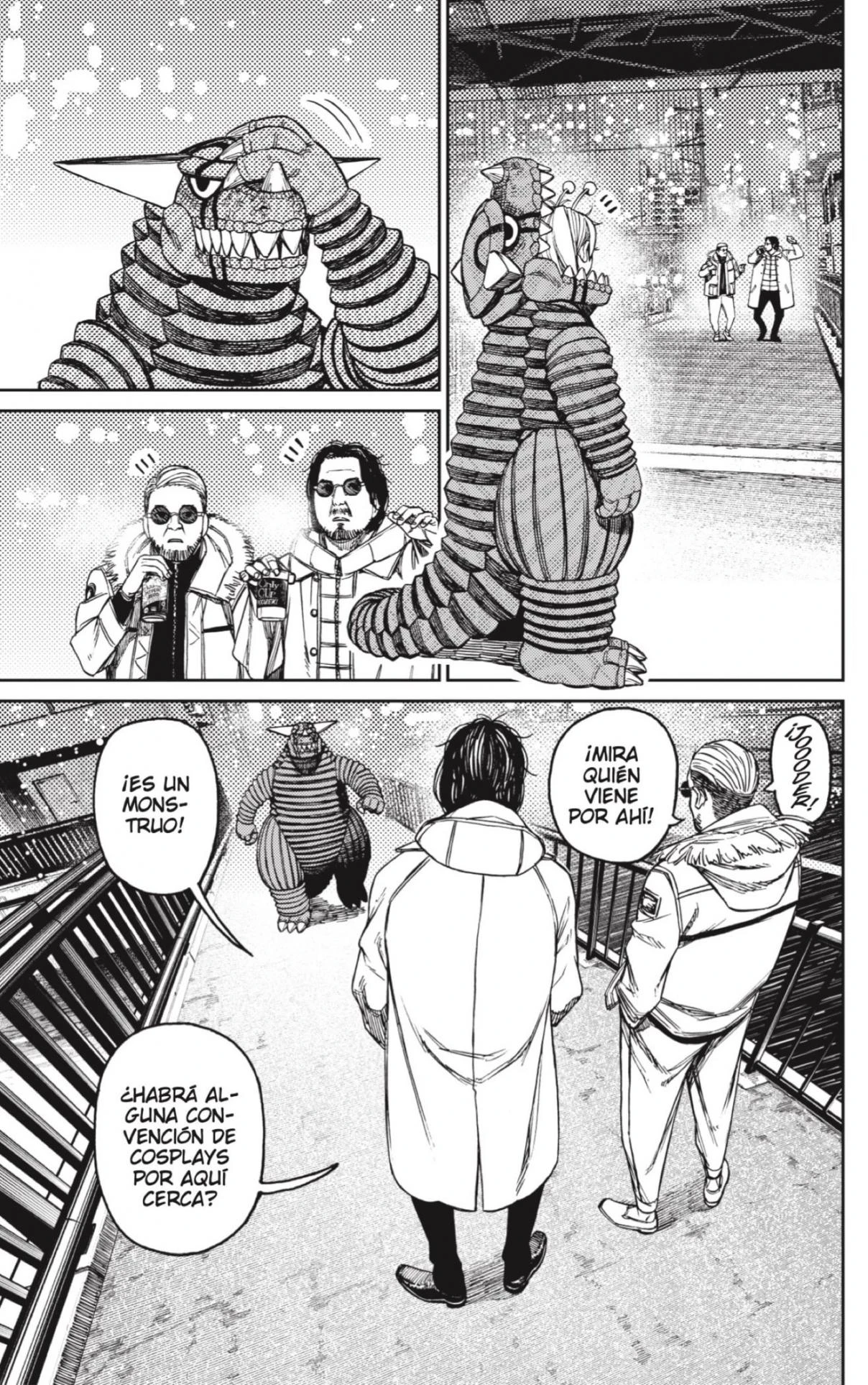 Read Dandadan (ES) Manga Online