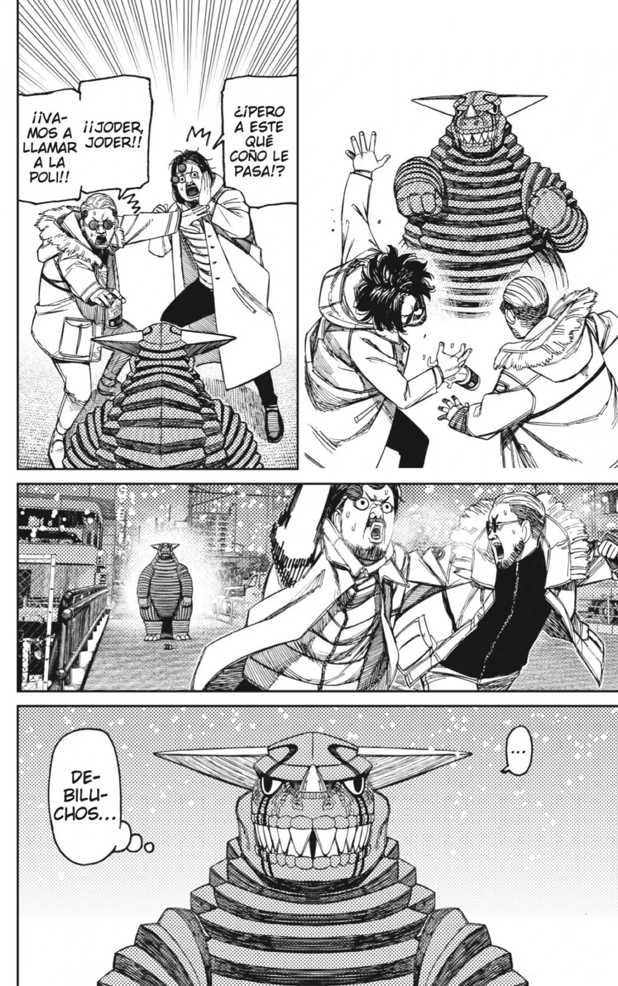 Read Dandadan (ES) Manga Online