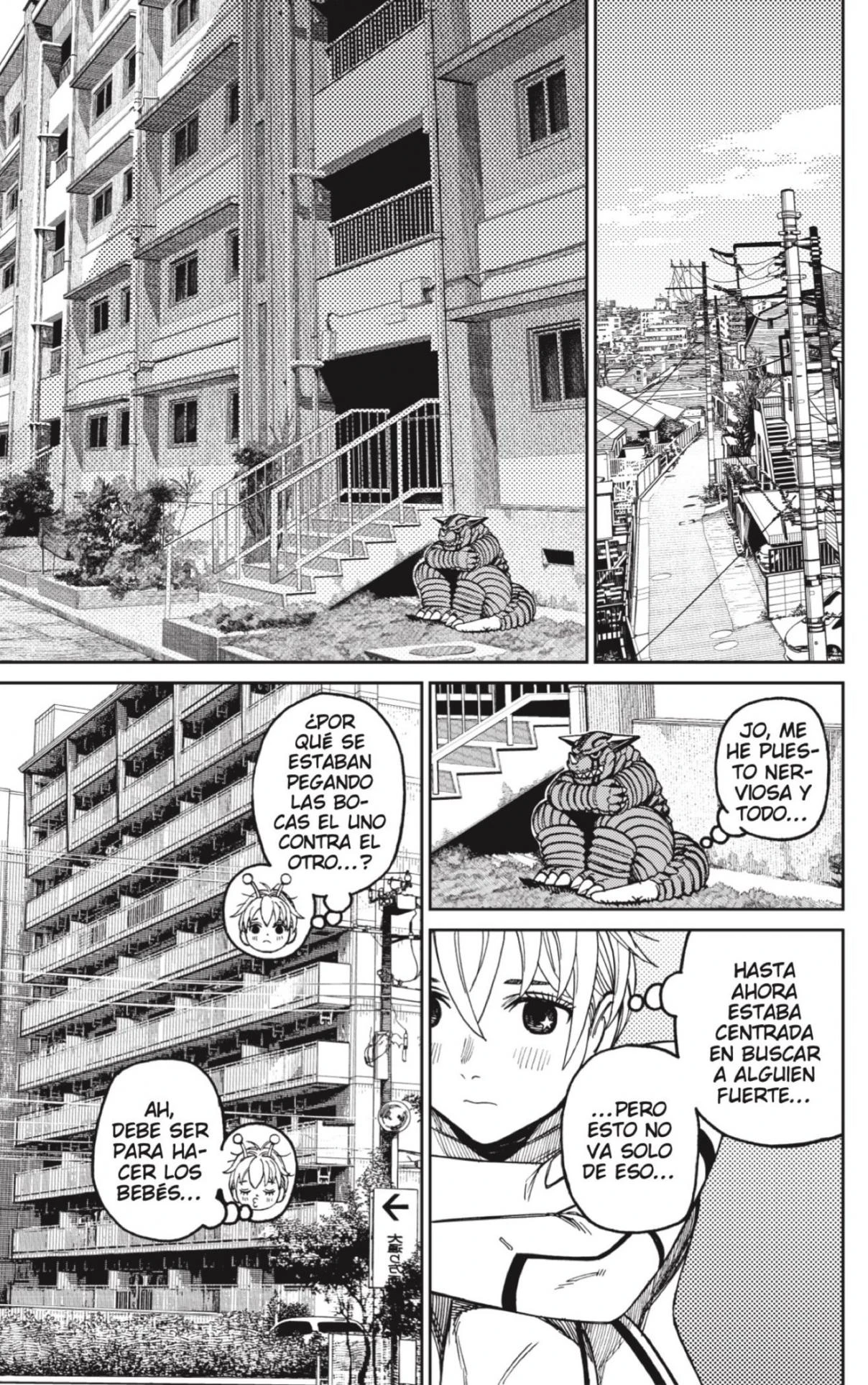 Read Dandadan (ES) Manga Online