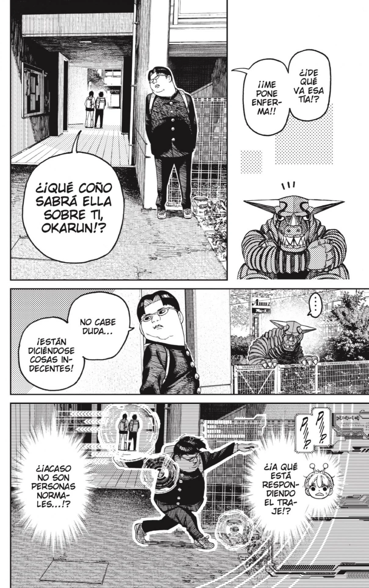 Read Dandadan (ES) Manga Online