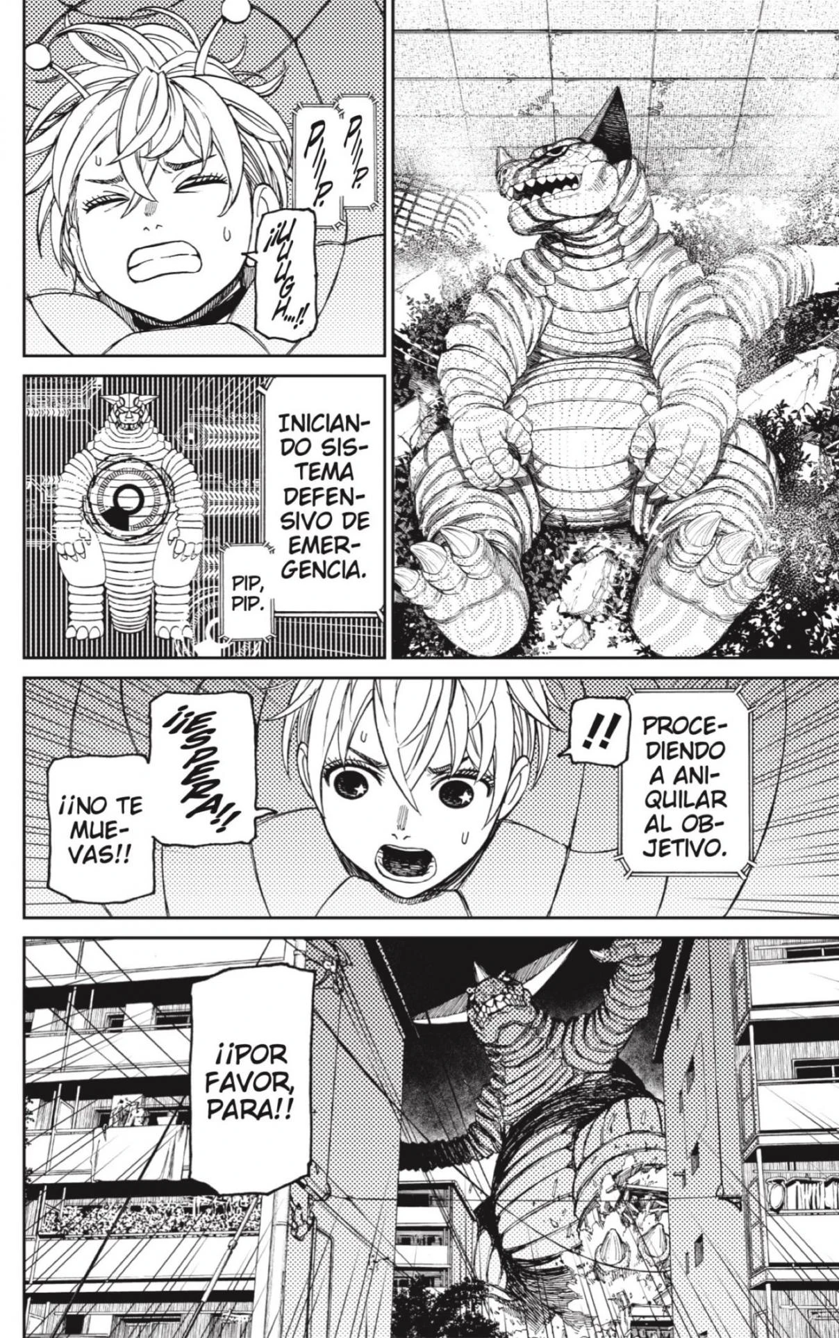 Read Dandadan (ES) Manga Online