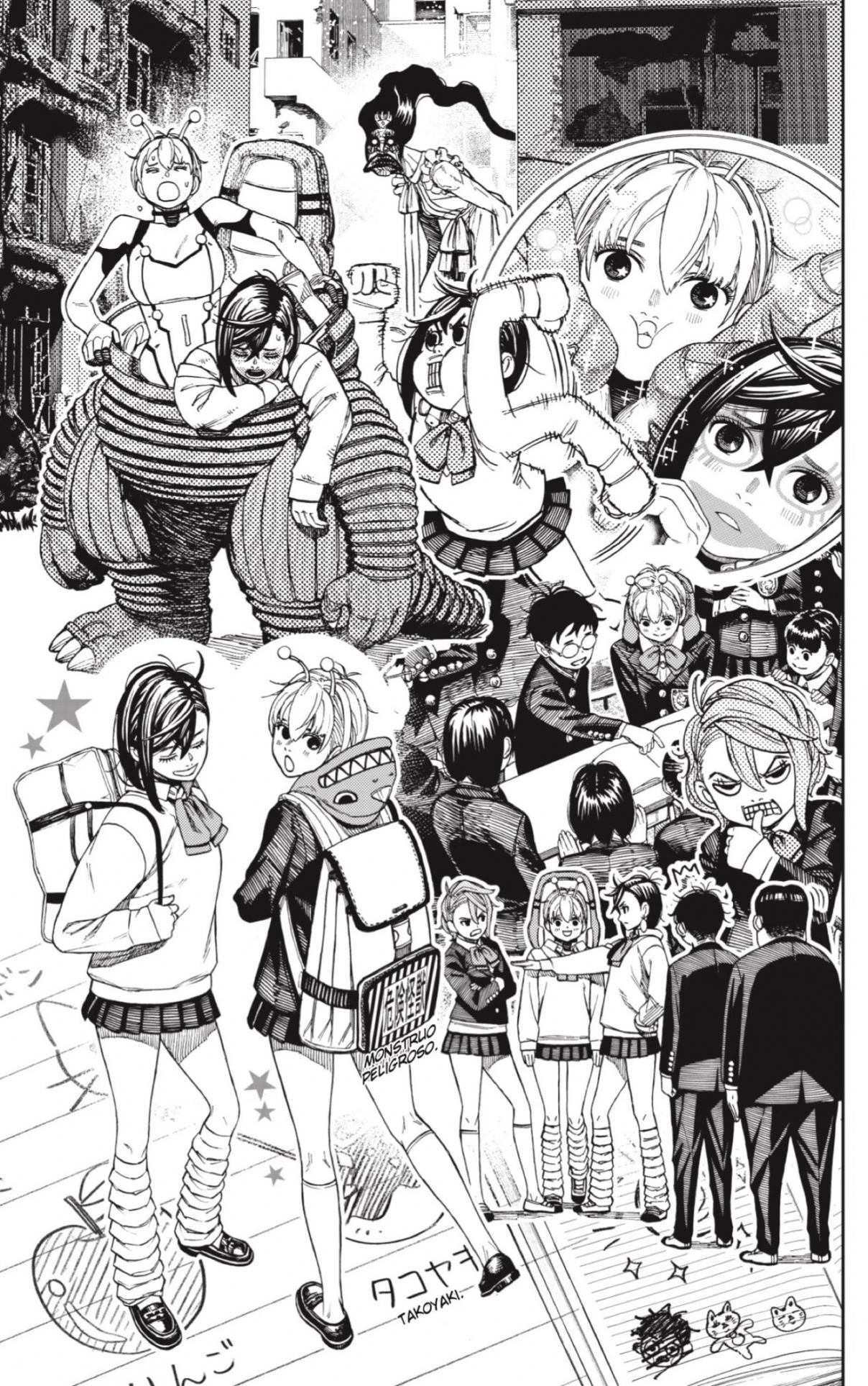 Read Dandadan (ES) Manga Online