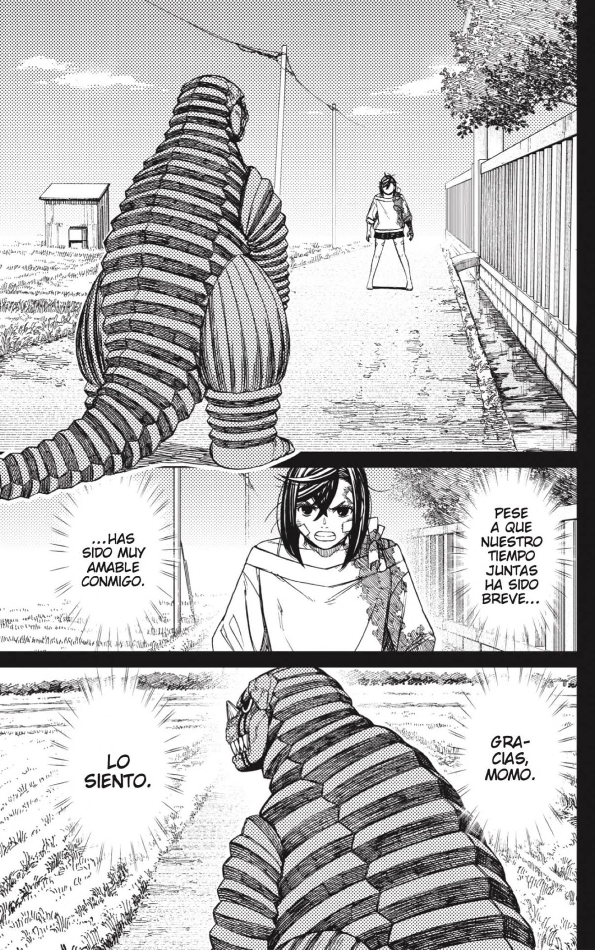 Read Dandadan (ES) Manga Online