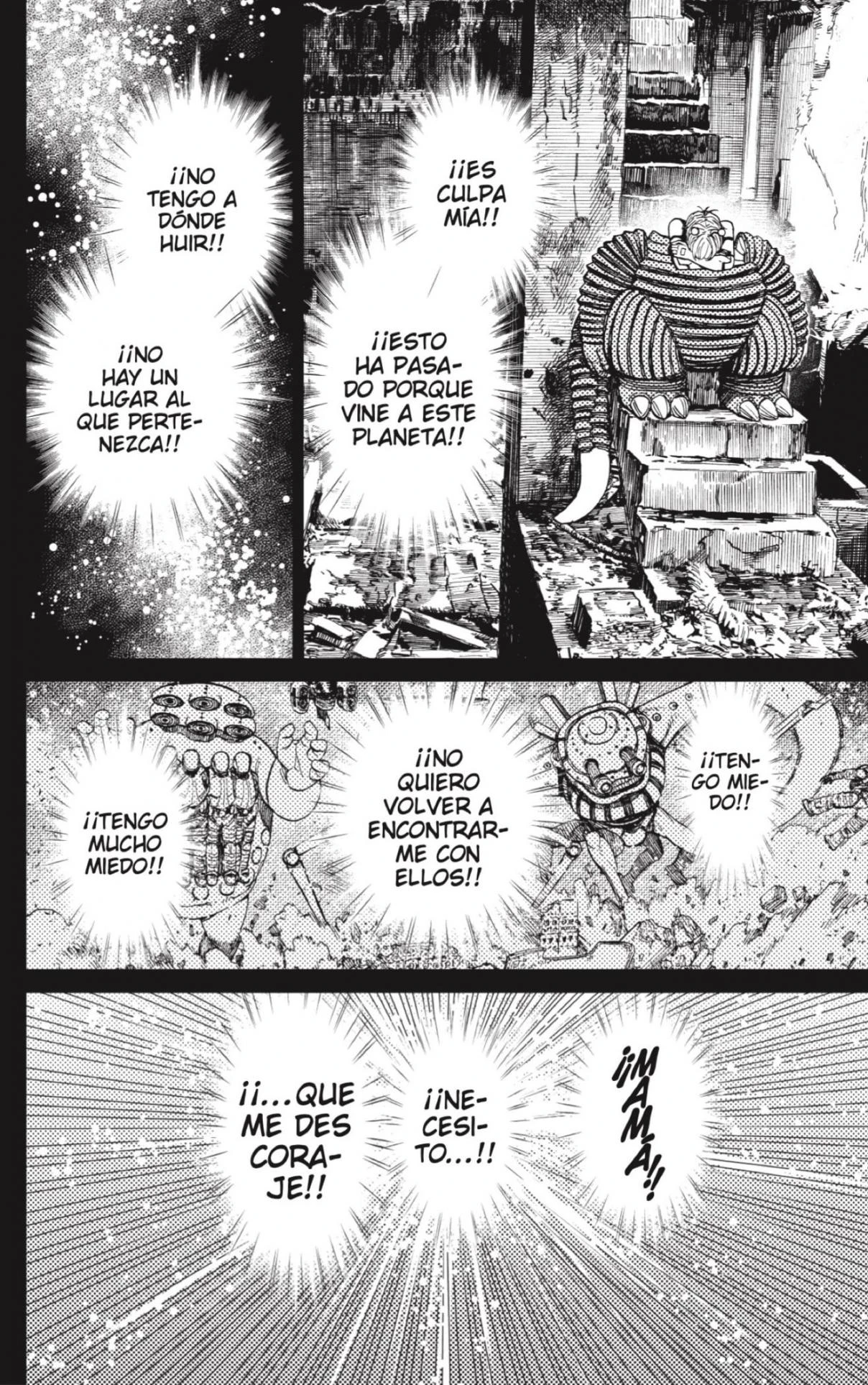 Read Dandadan (ES) Manga Online