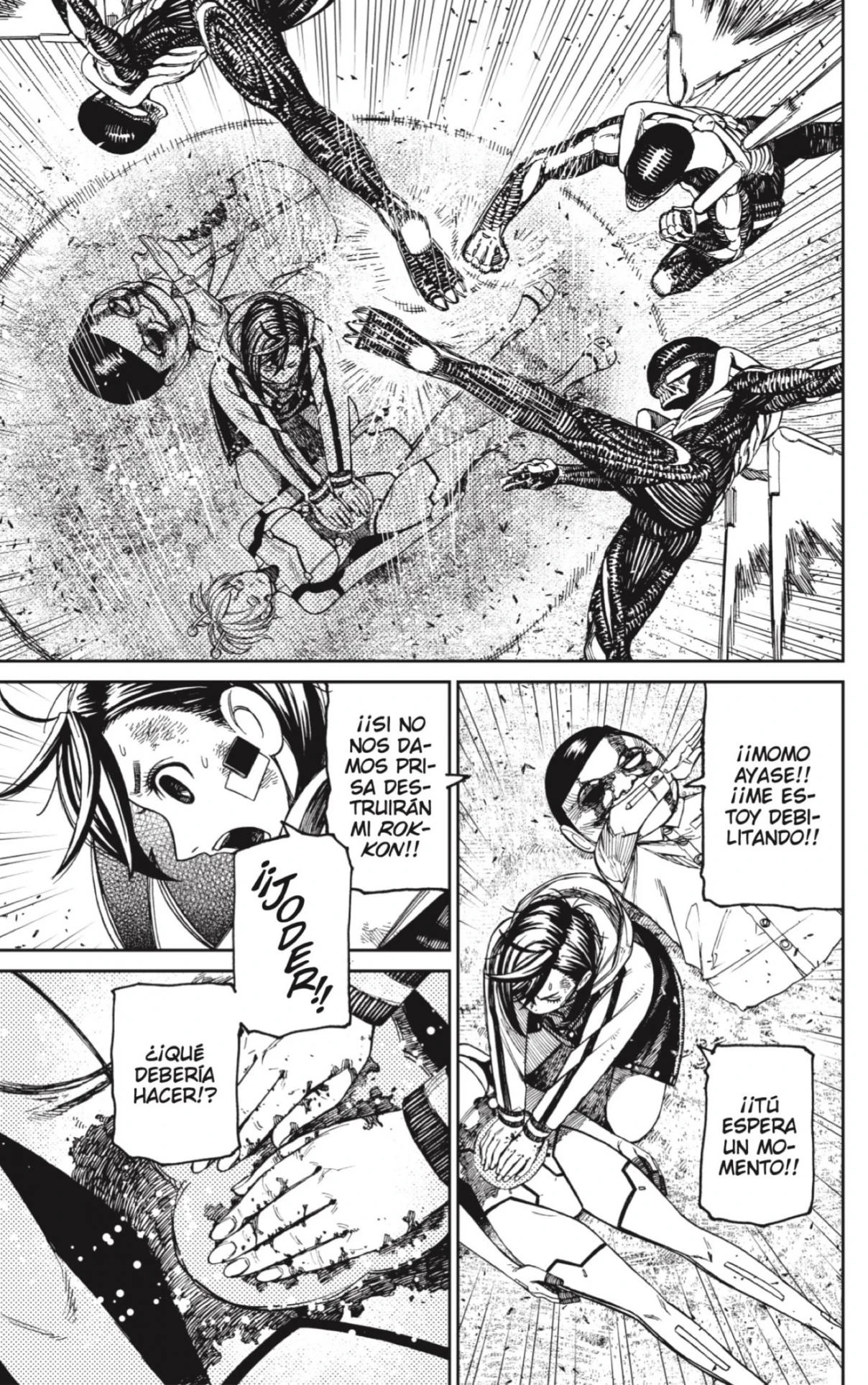 Read Dandadan (ES) Manga Online