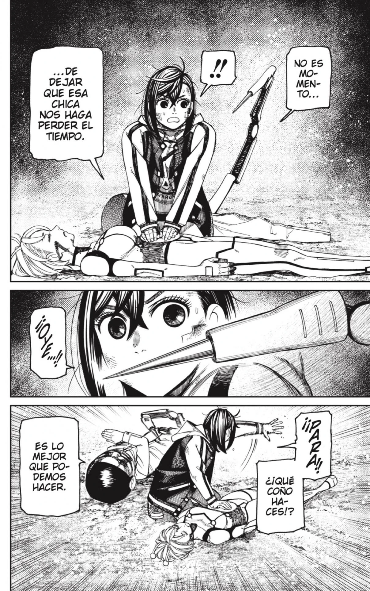 Read Dandadan (ES) Manga Online