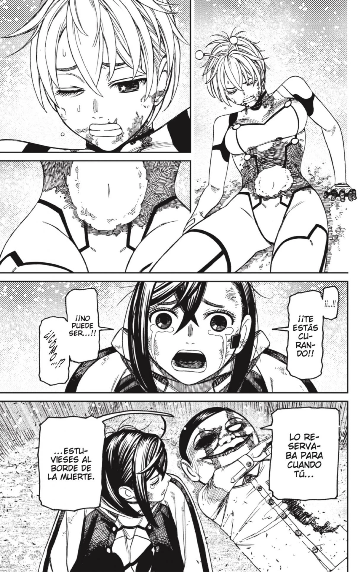 Read Dandadan (ES) Manga Online
