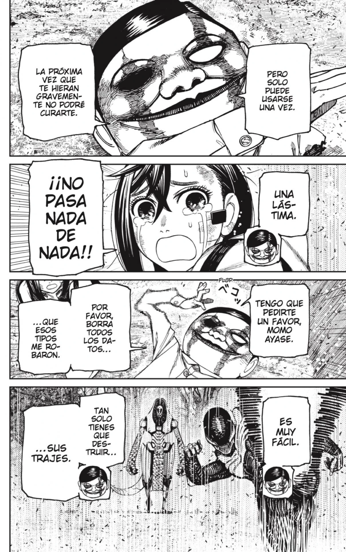 Read Dandadan (ES) Manga Online
