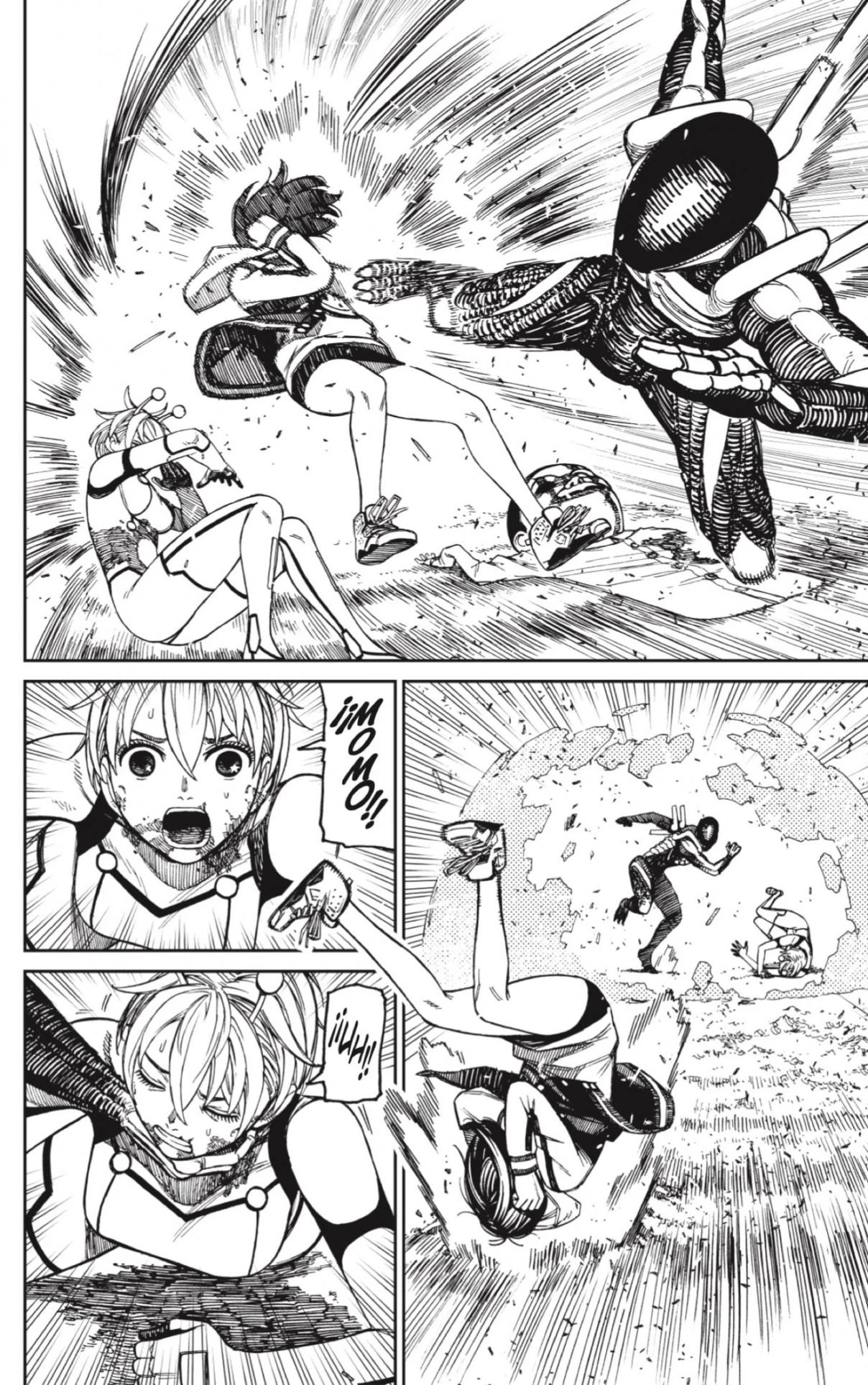 Read Dandadan (ES) Manga Online