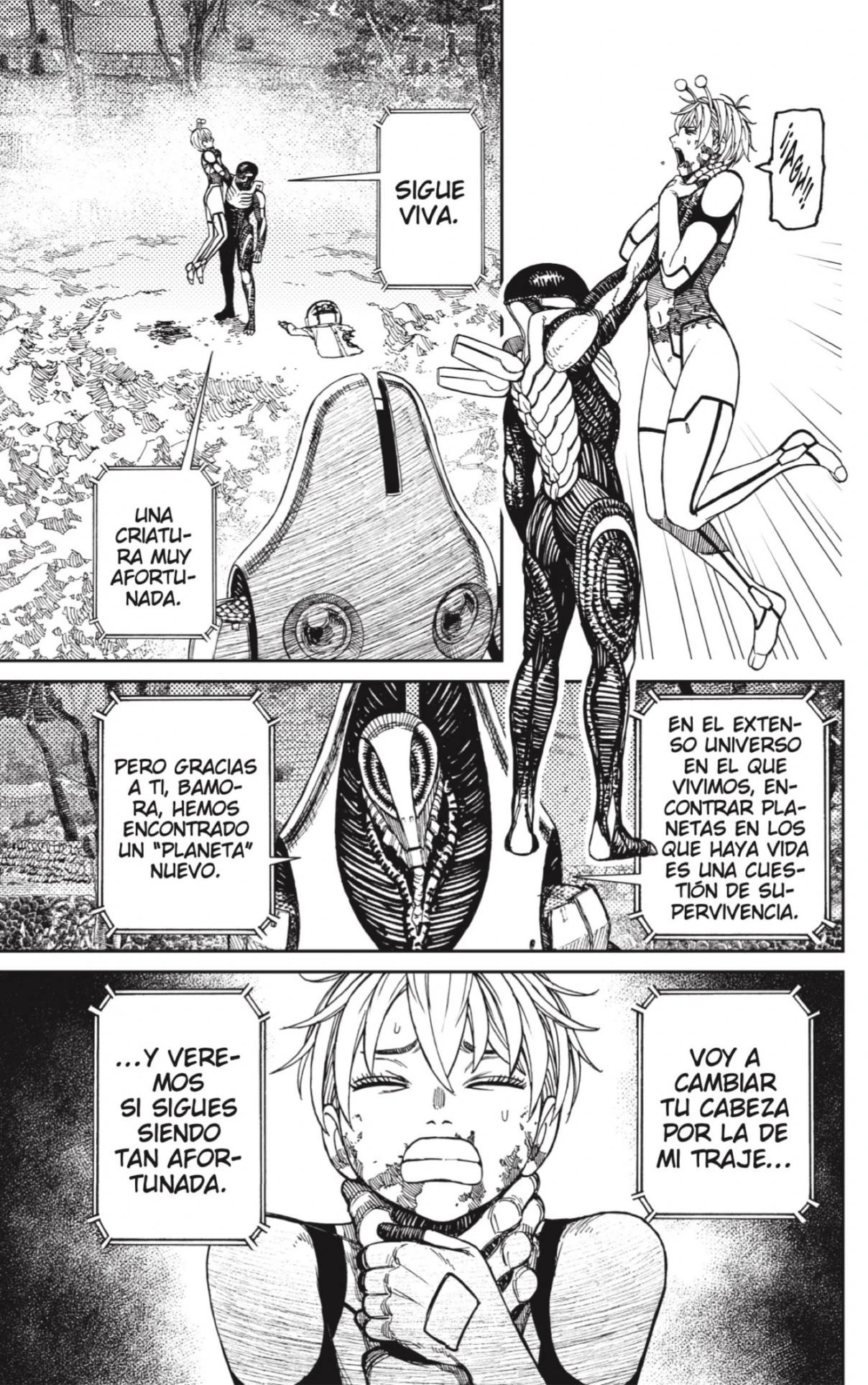 Read Dandadan (ES) Manga Online
