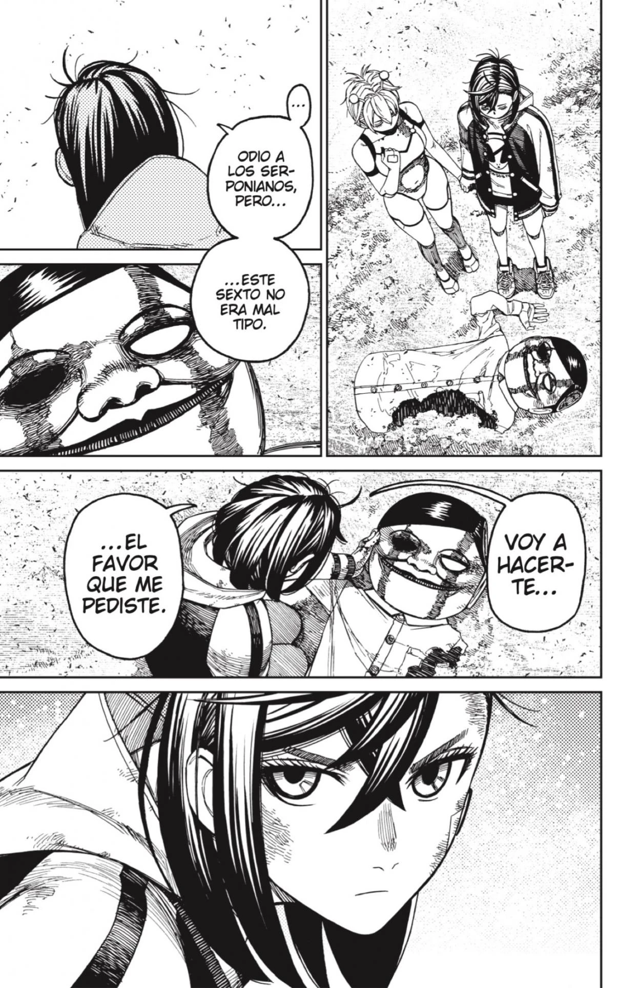 Read Dandadan (ES) Manga Online