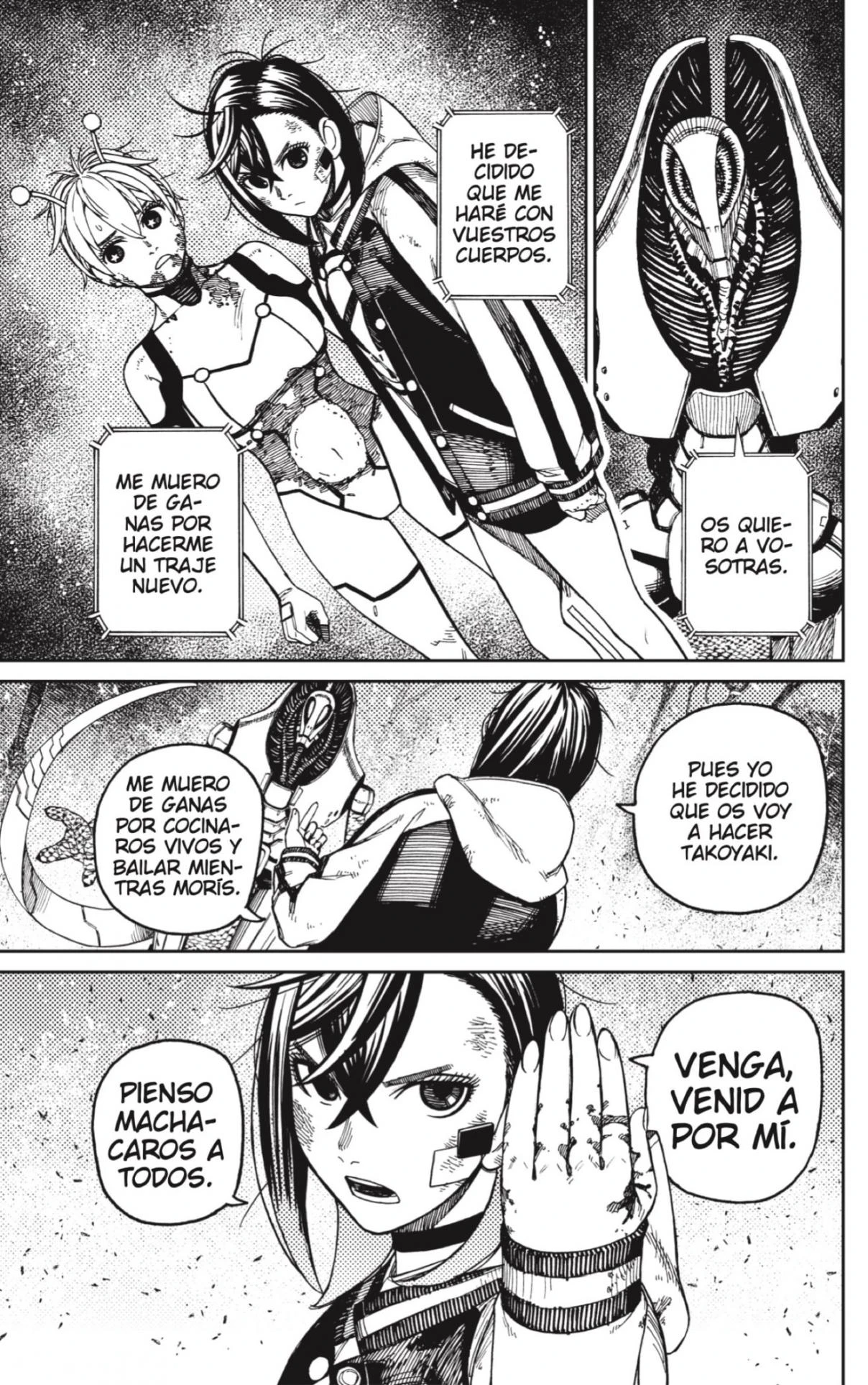 Read Dandadan (ES) Manga Online