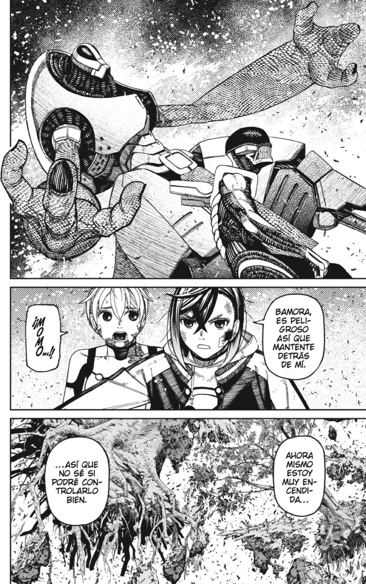 Read Dandadan (ES) Manga Online