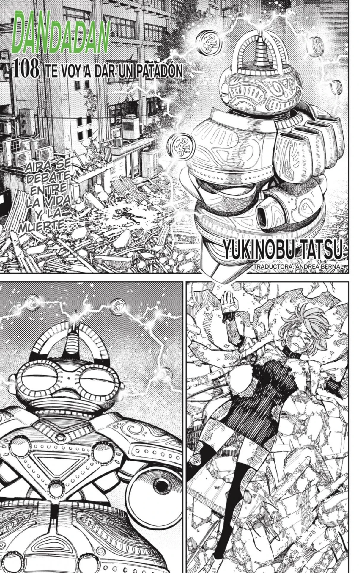 Read Dandadan (ES) Manga Online