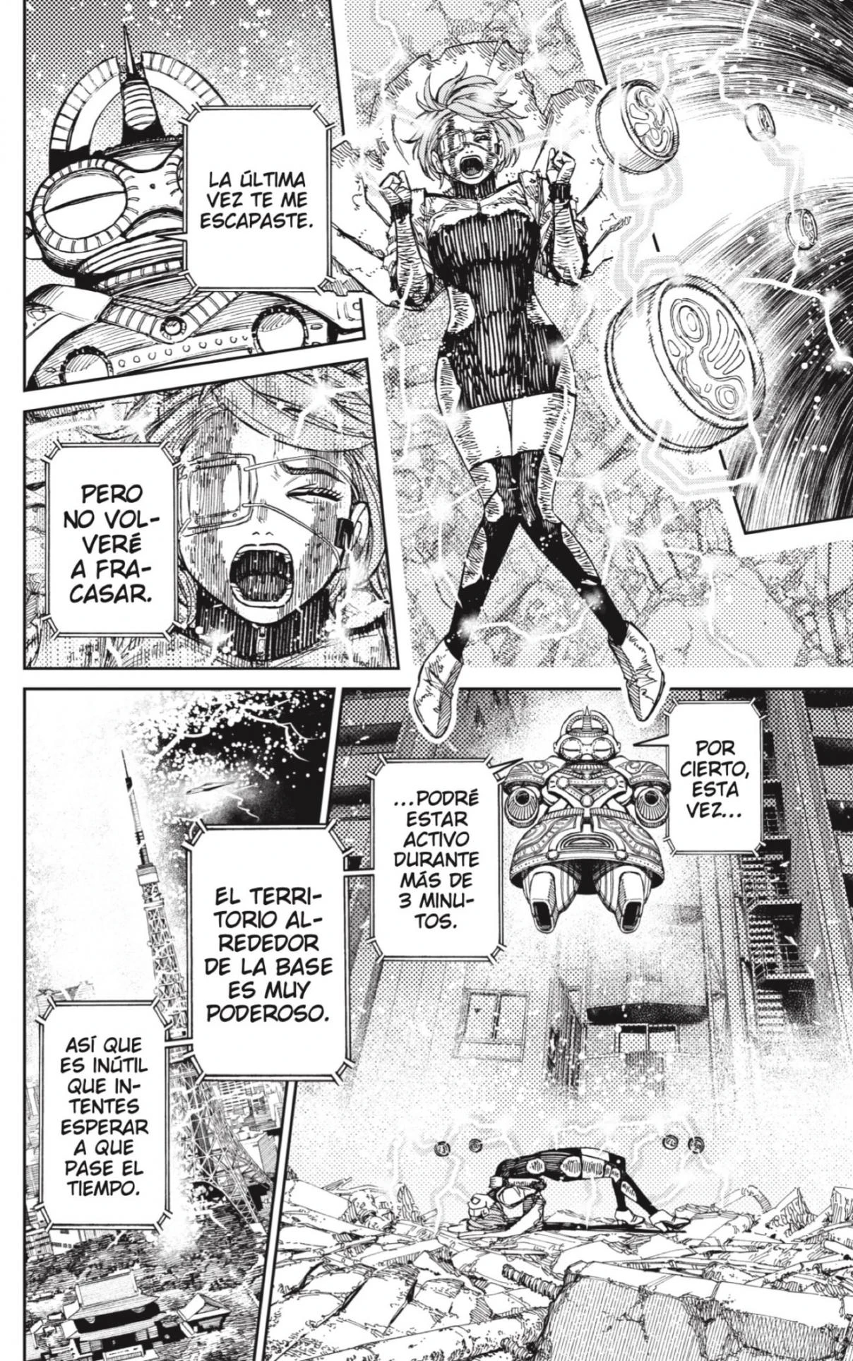 Read Dandadan (ES) Manga Online