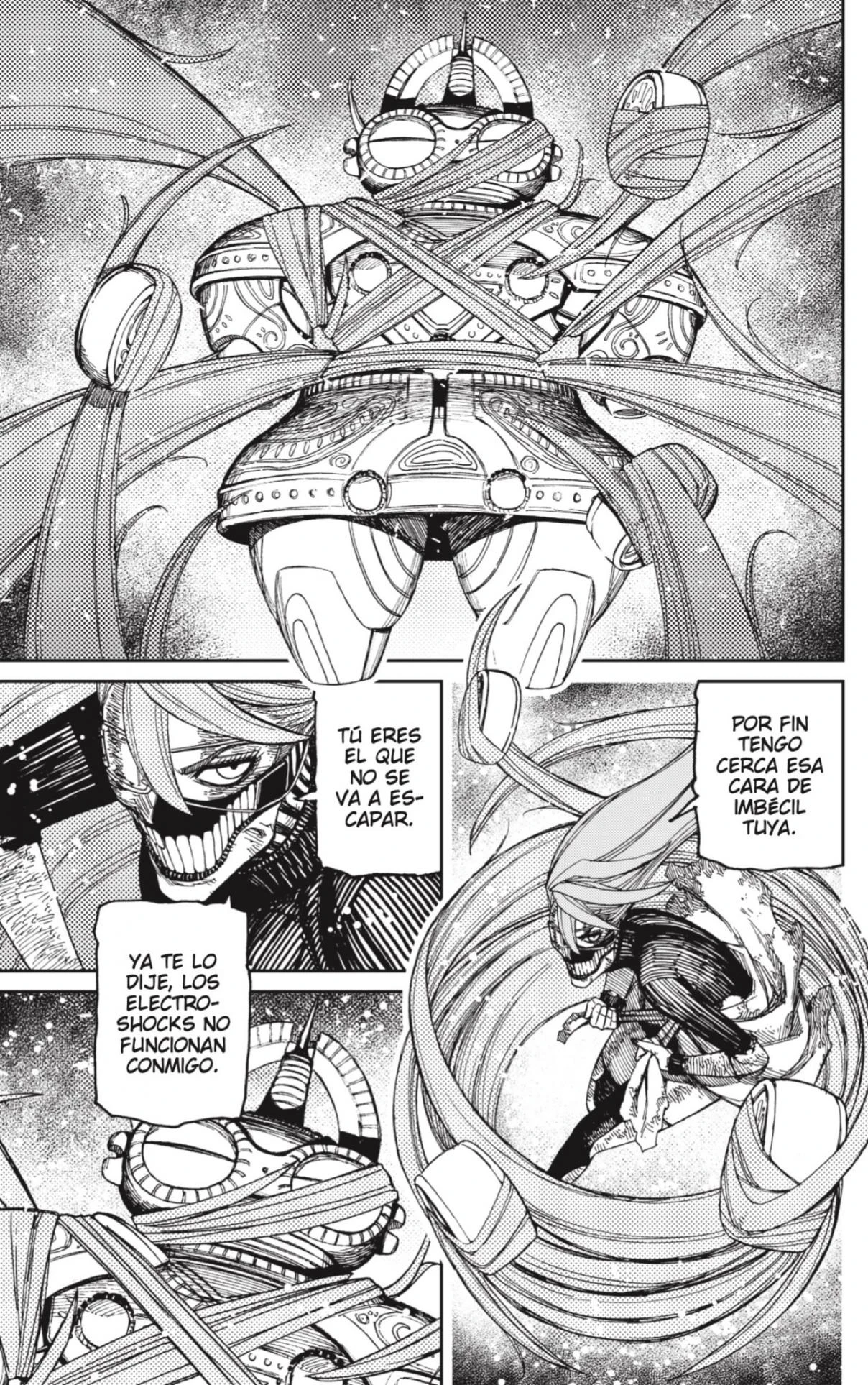 Read Dandadan (ES) Manga Online