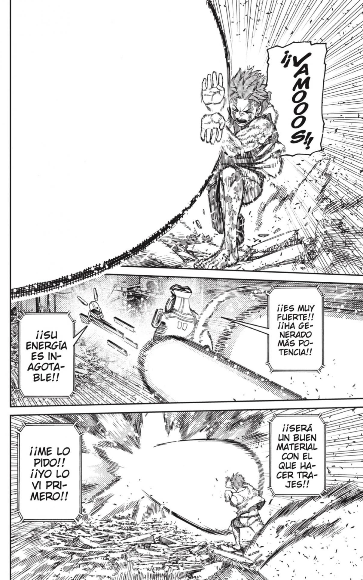 Read Dandadan (ES) Manga Online