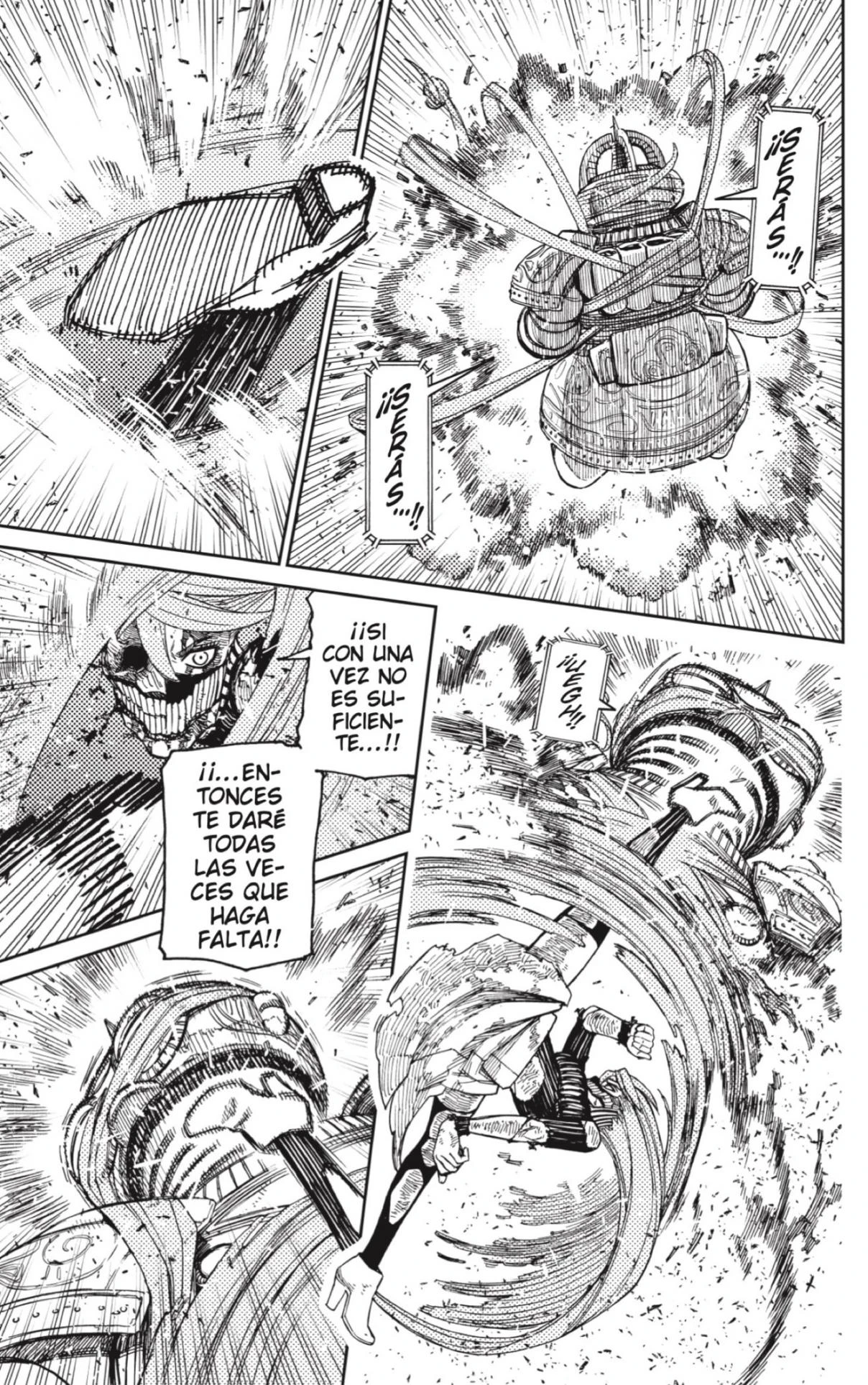 Read Dandadan (ES) Manga Online
