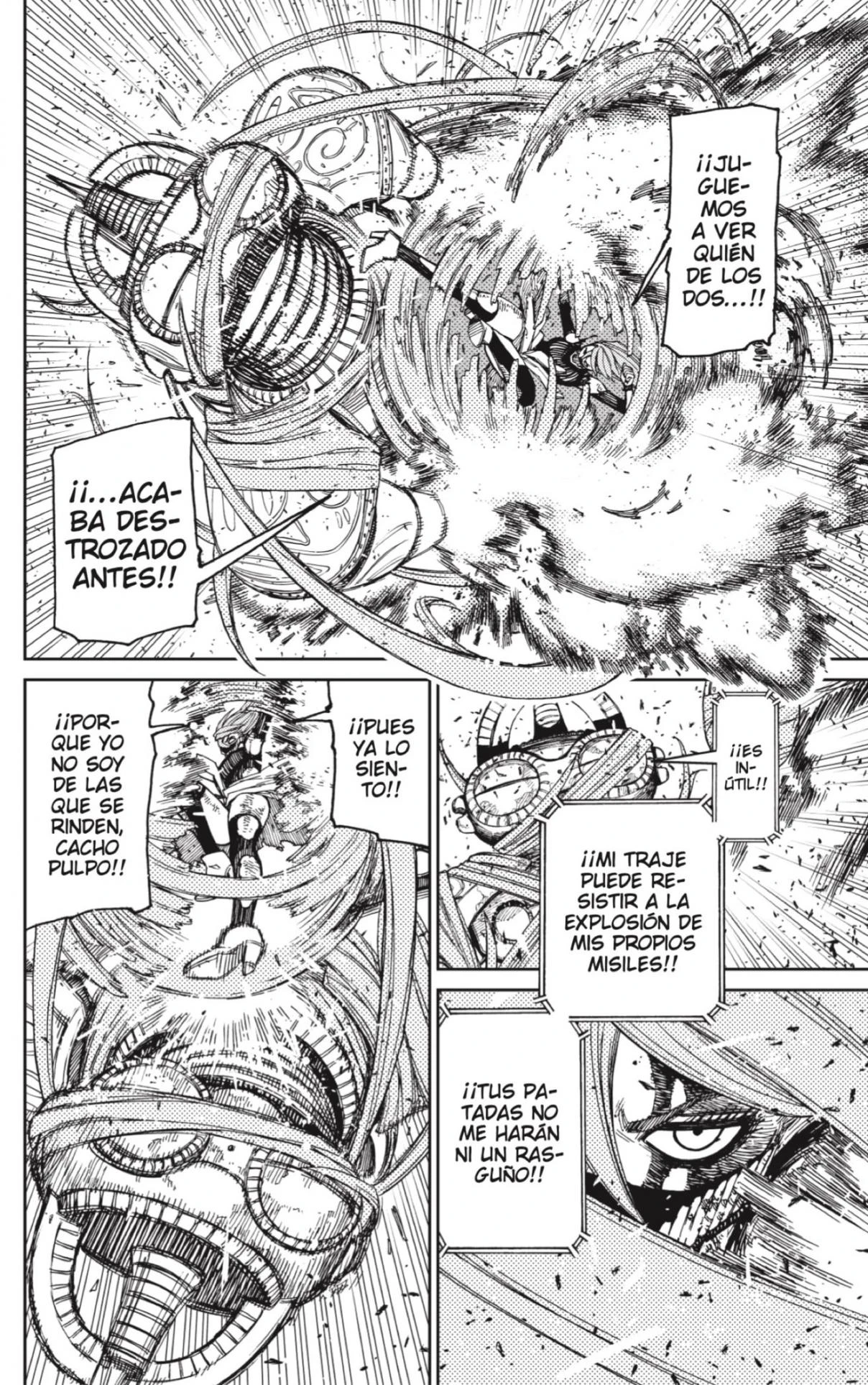 Read Dandadan (ES) Manga Online