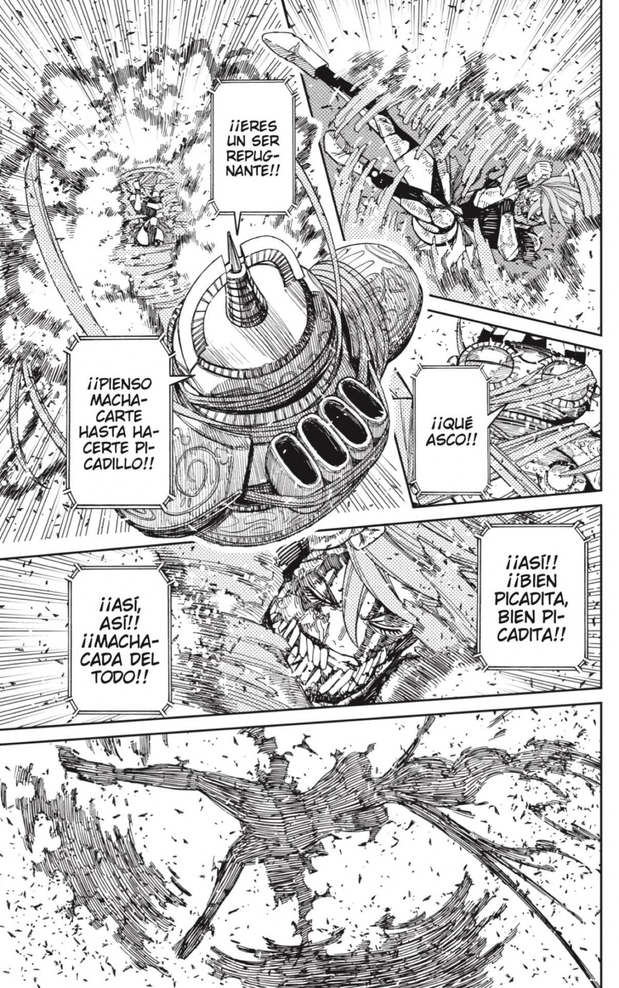 Read Dandadan (ES) Manga Online