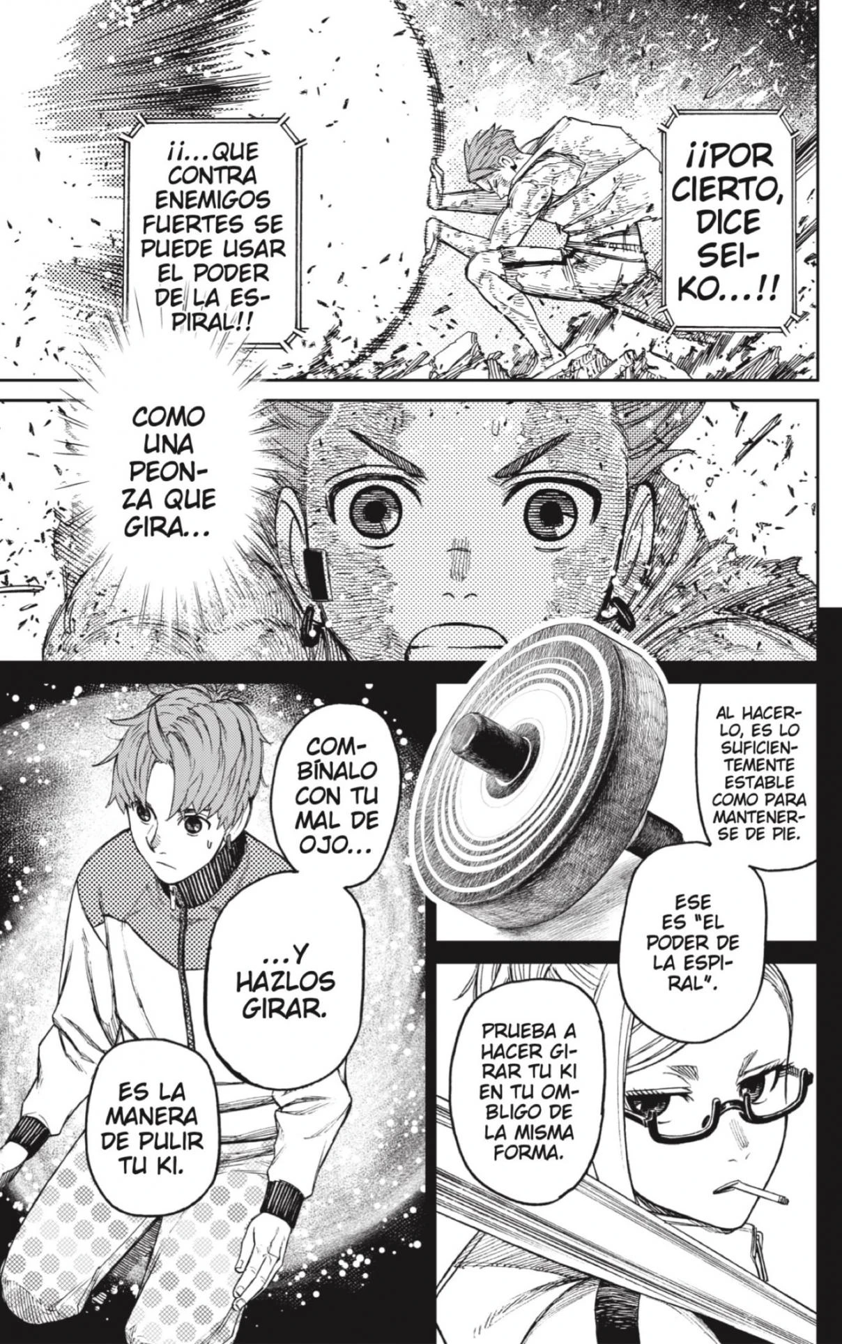Read Dandadan (ES) Manga Online