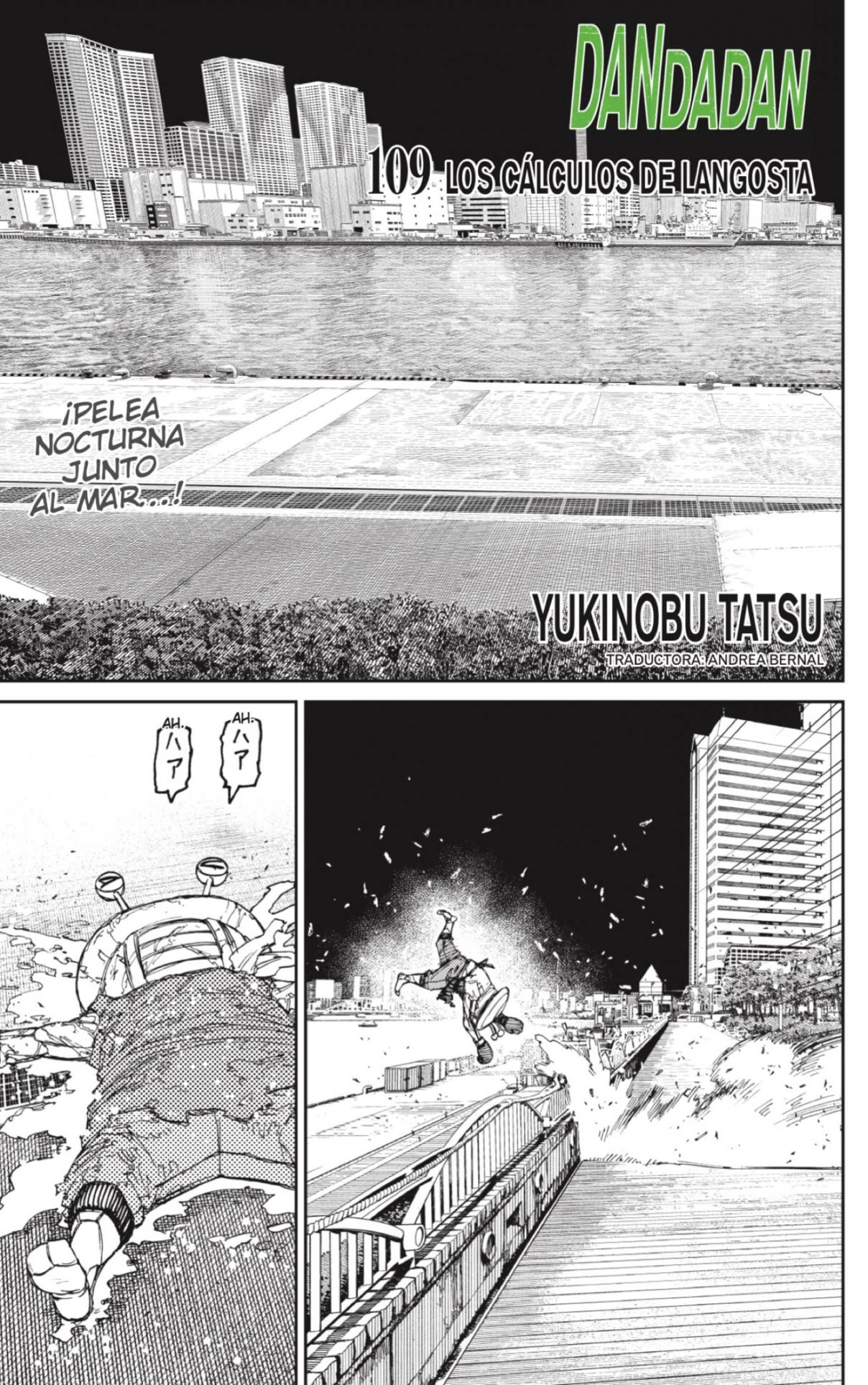 Read Dandadan (ES) Manga Online