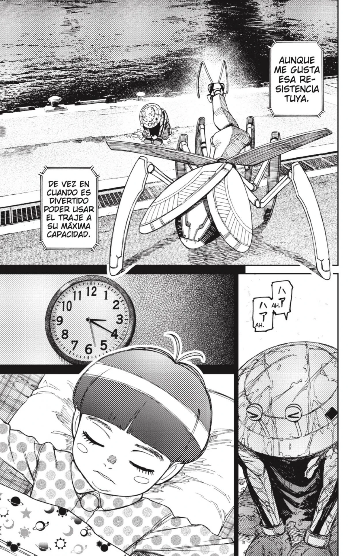 Read Dandadan (ES) Manga Online