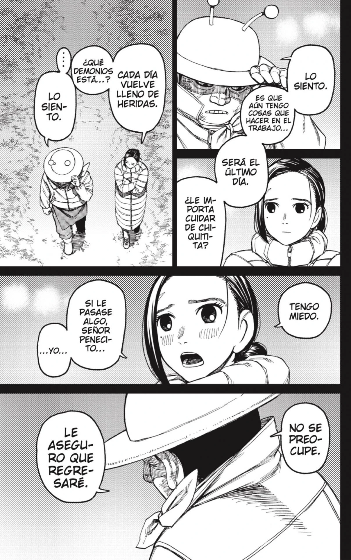 Read Dandadan (ES) Manga Online