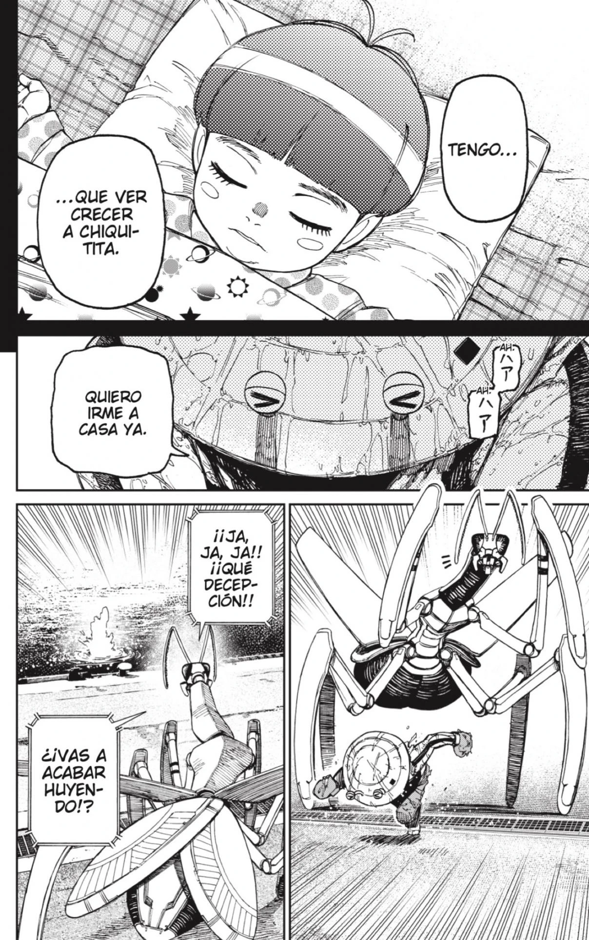 Read Dandadan (ES) Manga Online
