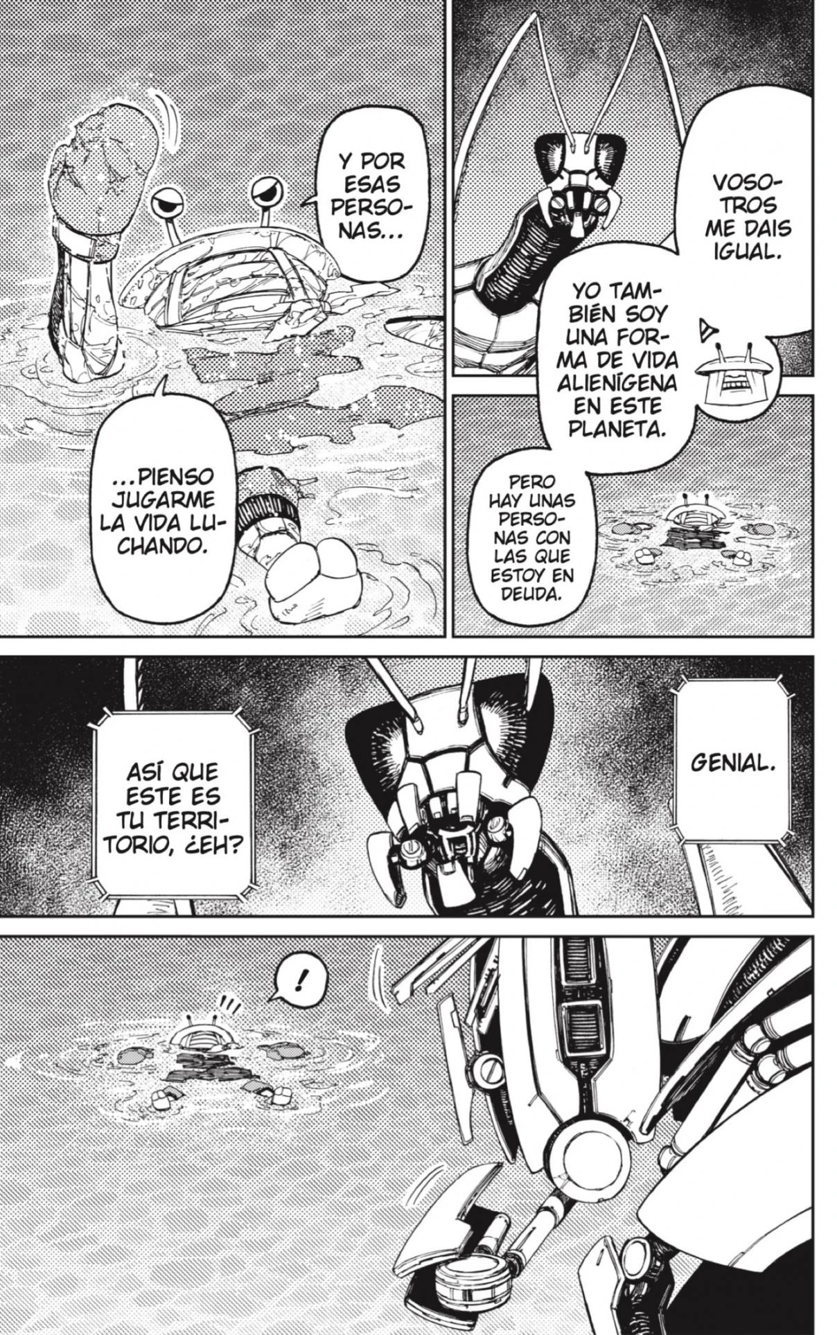 Read Dandadan (ES) Manga Online