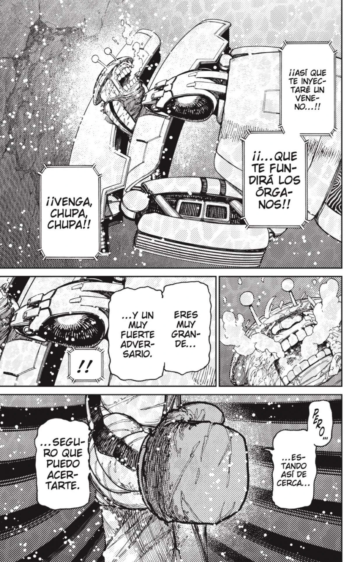 Read Dandadan (ES) Manga Online