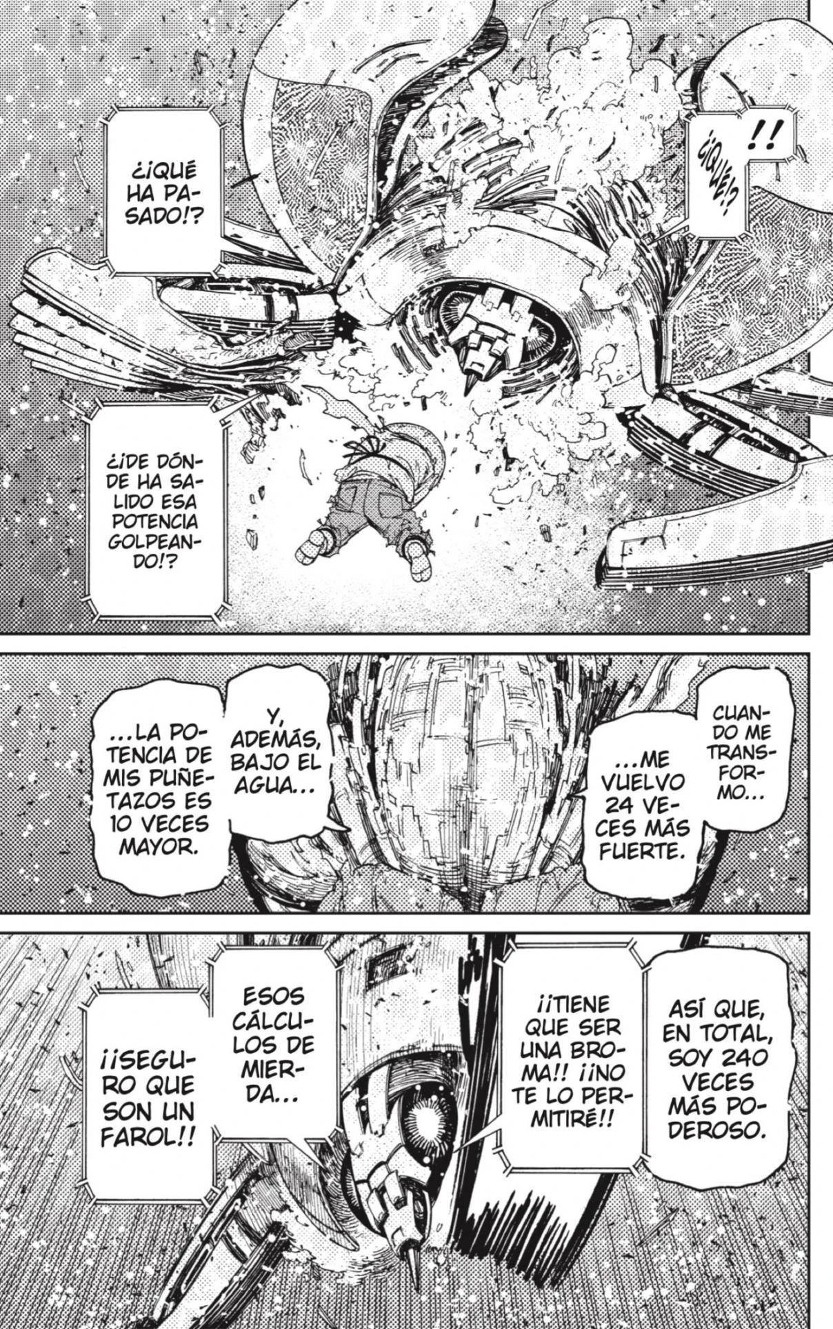 Read Dandadan (ES) Manga Online