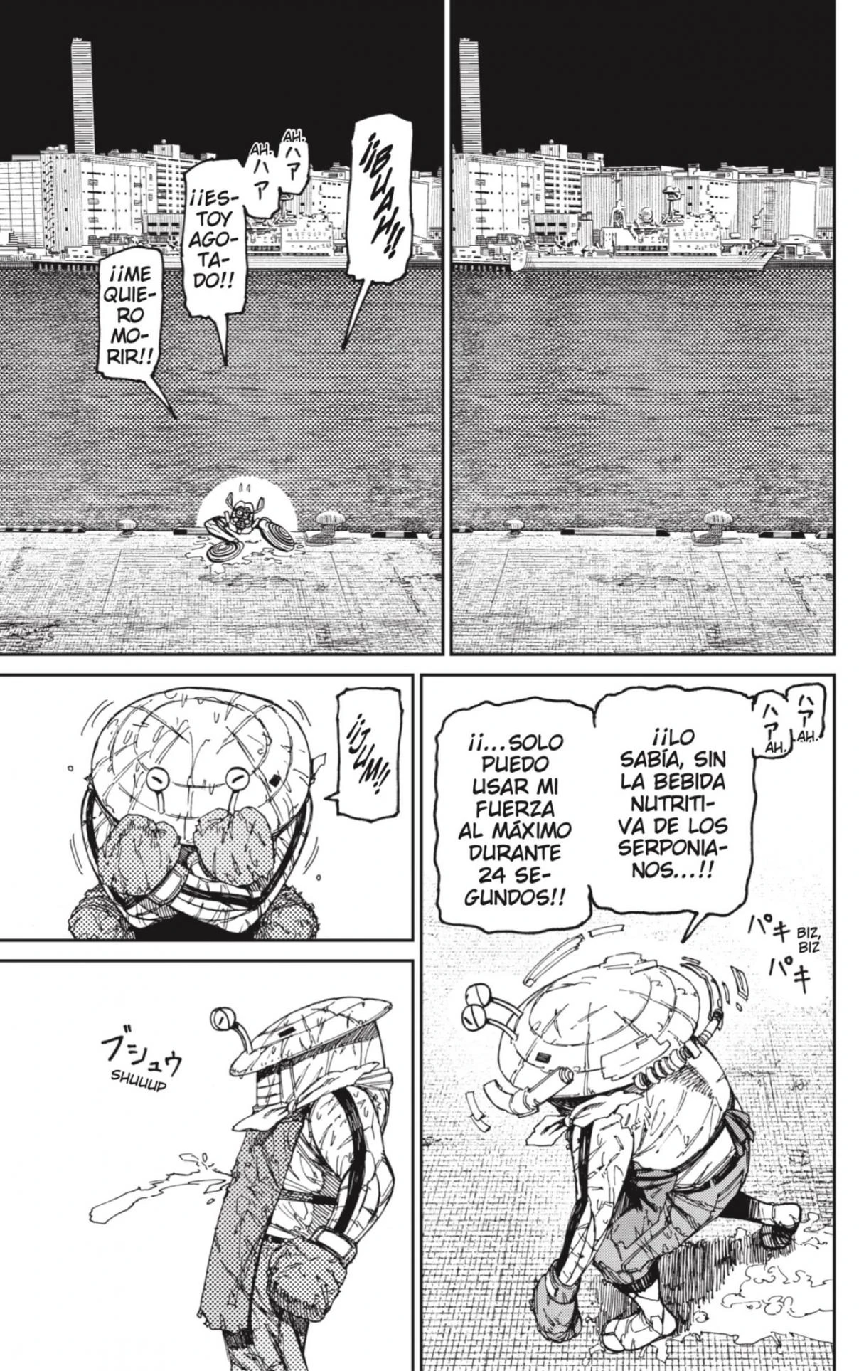 Read Dandadan (ES) Manga Online