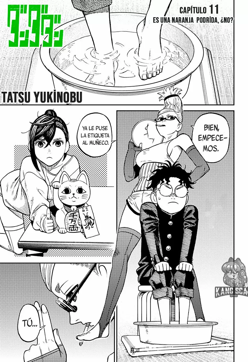 Read Dandadan (ES) Manga Online