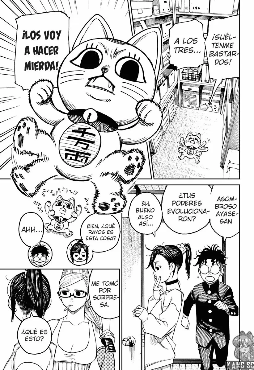Read Dandadan (ES) Manga Online