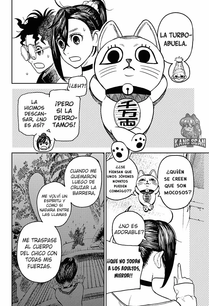 Read Dandadan (ES) Manga Online