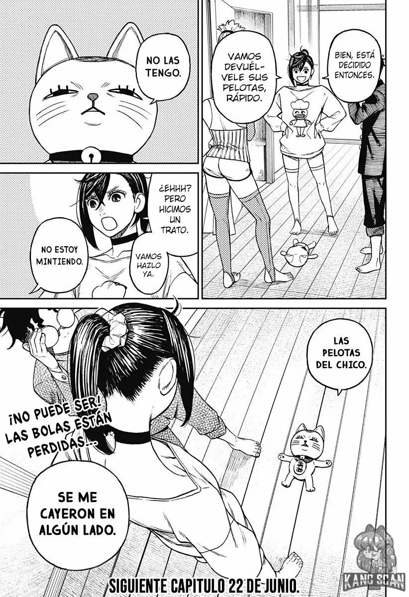 Read Dandadan (ES) Manga Online