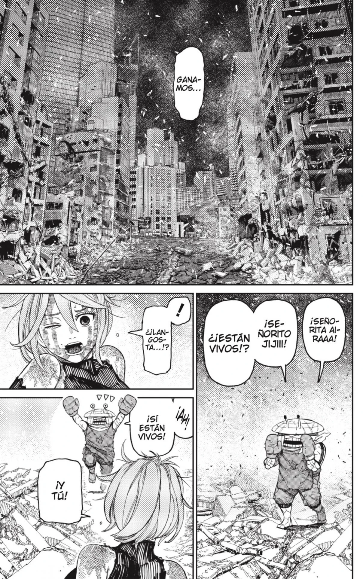 Read Dandadan (ES) Manga Online