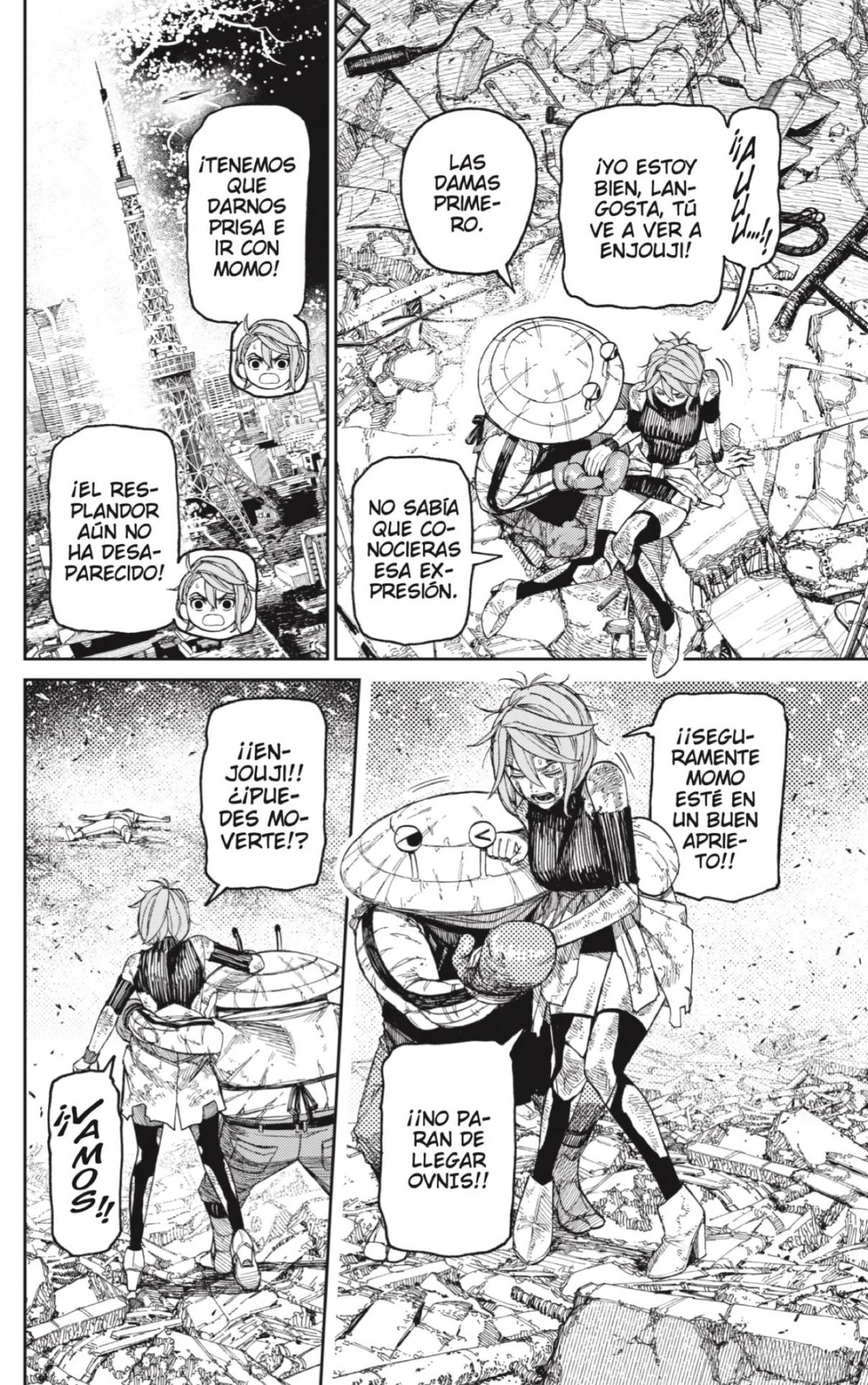Read Dandadan (ES) Manga Online