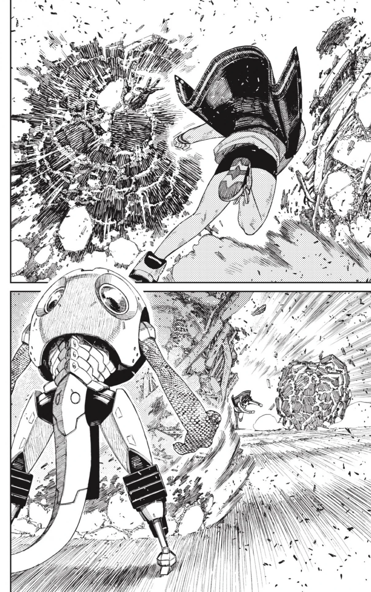 Read Dandadan (ES) Manga Online