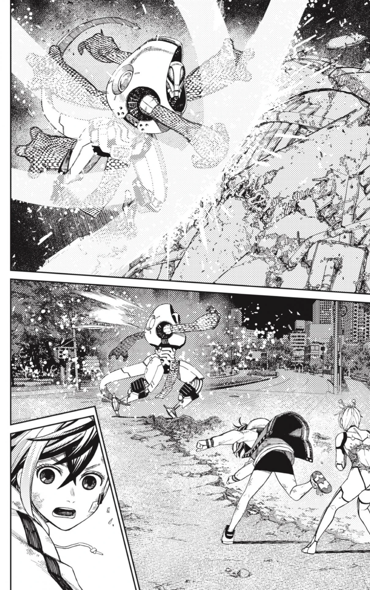 Read Dandadan (ES) Manga Online