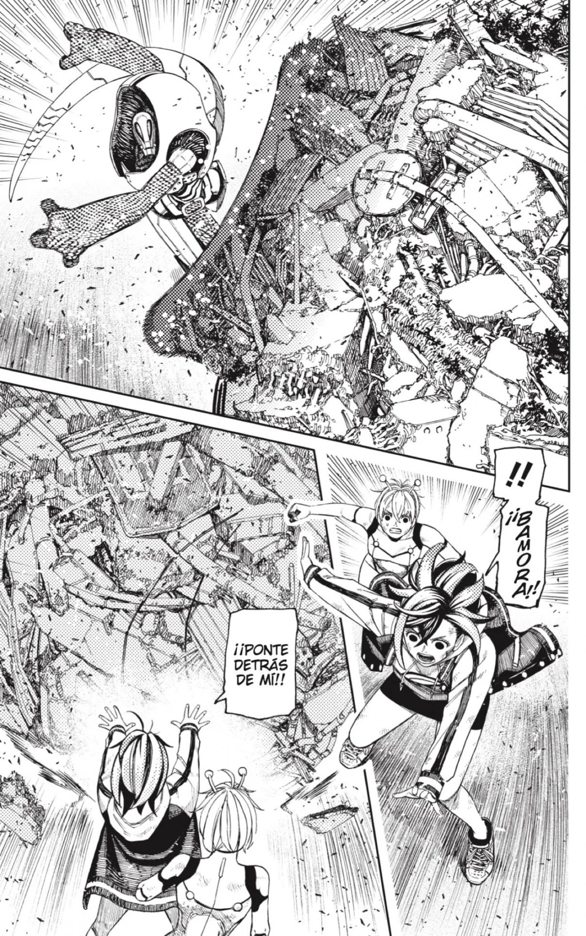Read Dandadan (ES) Manga Online
