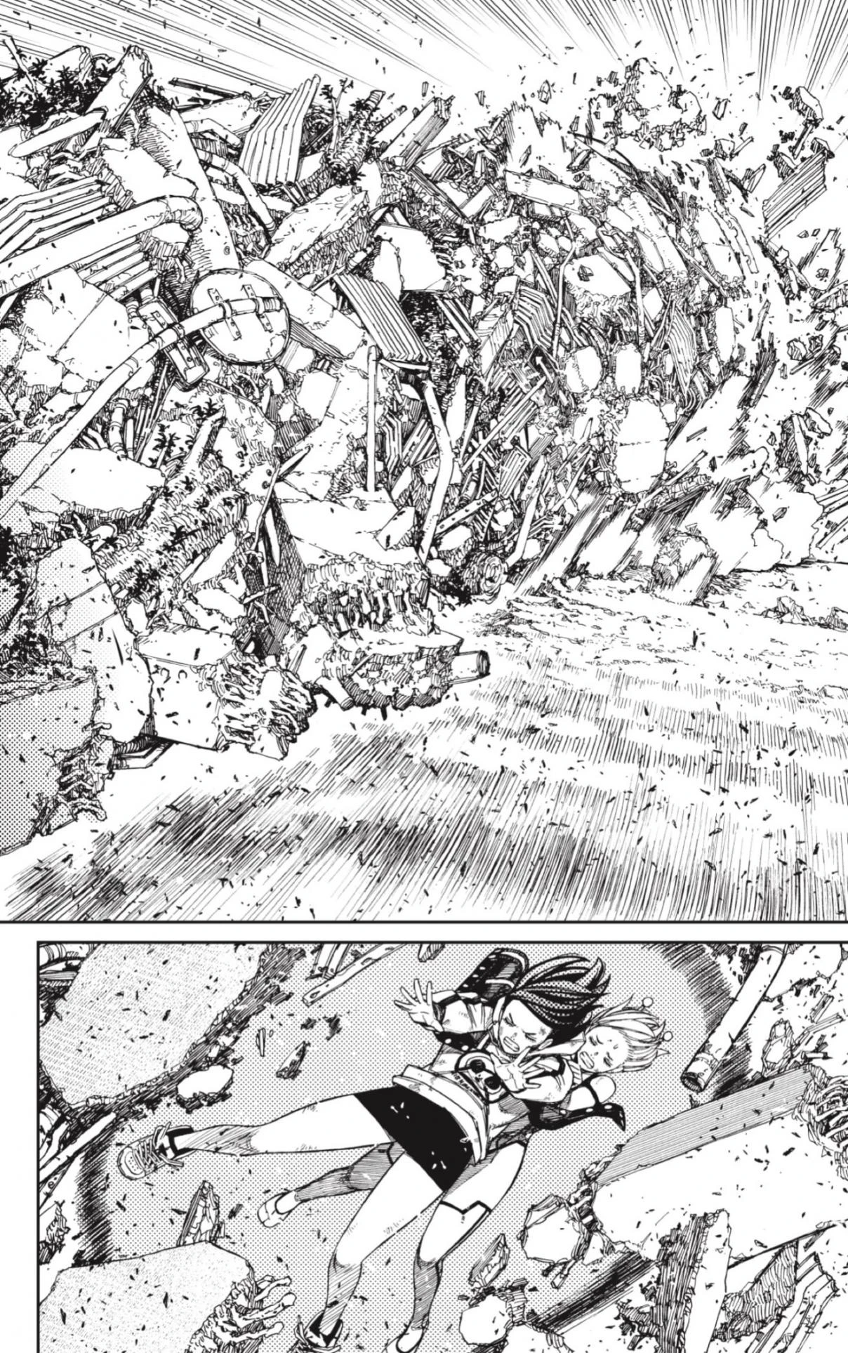 Read Dandadan (ES) Manga Online