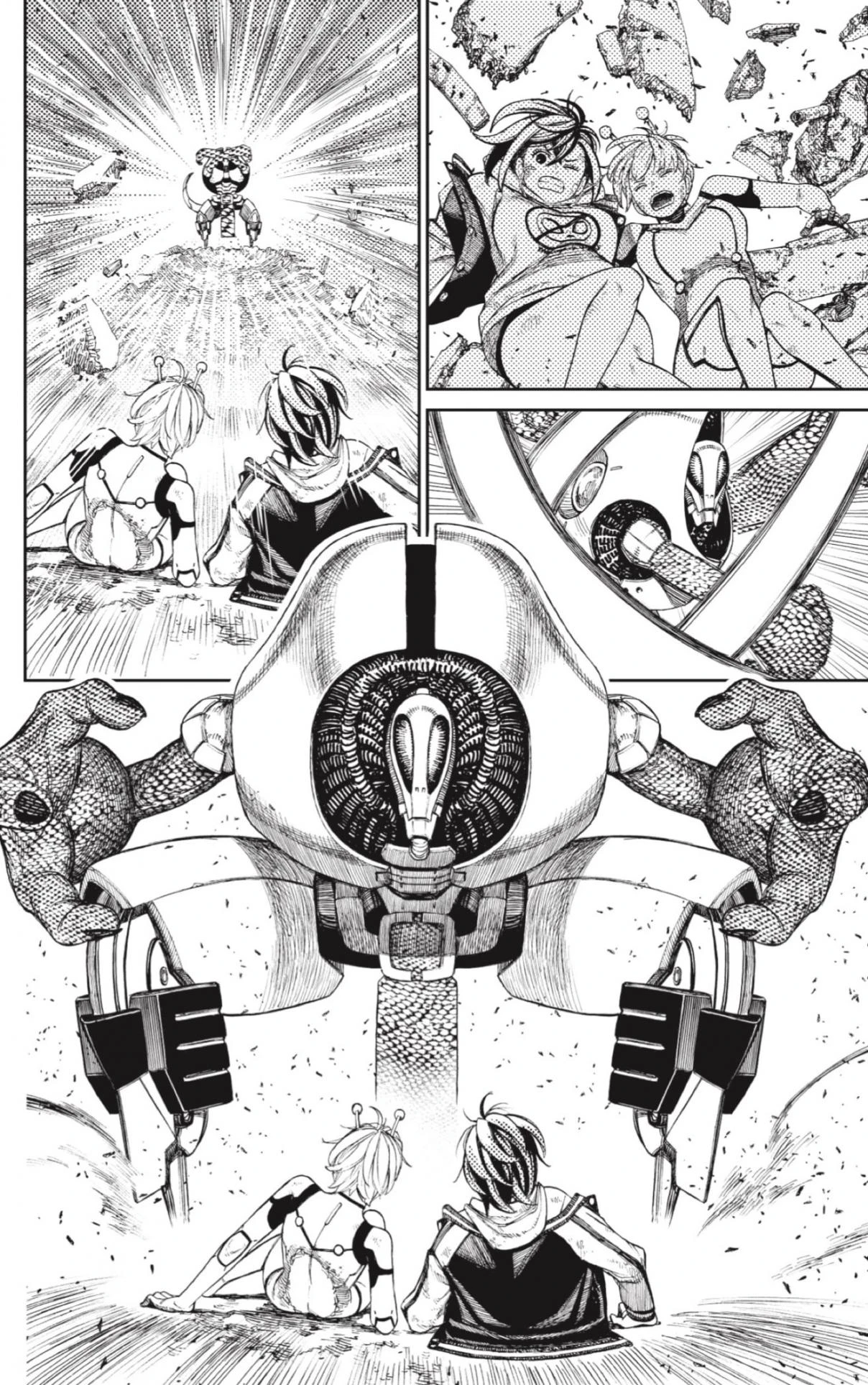 Read Dandadan (ES) Manga Online