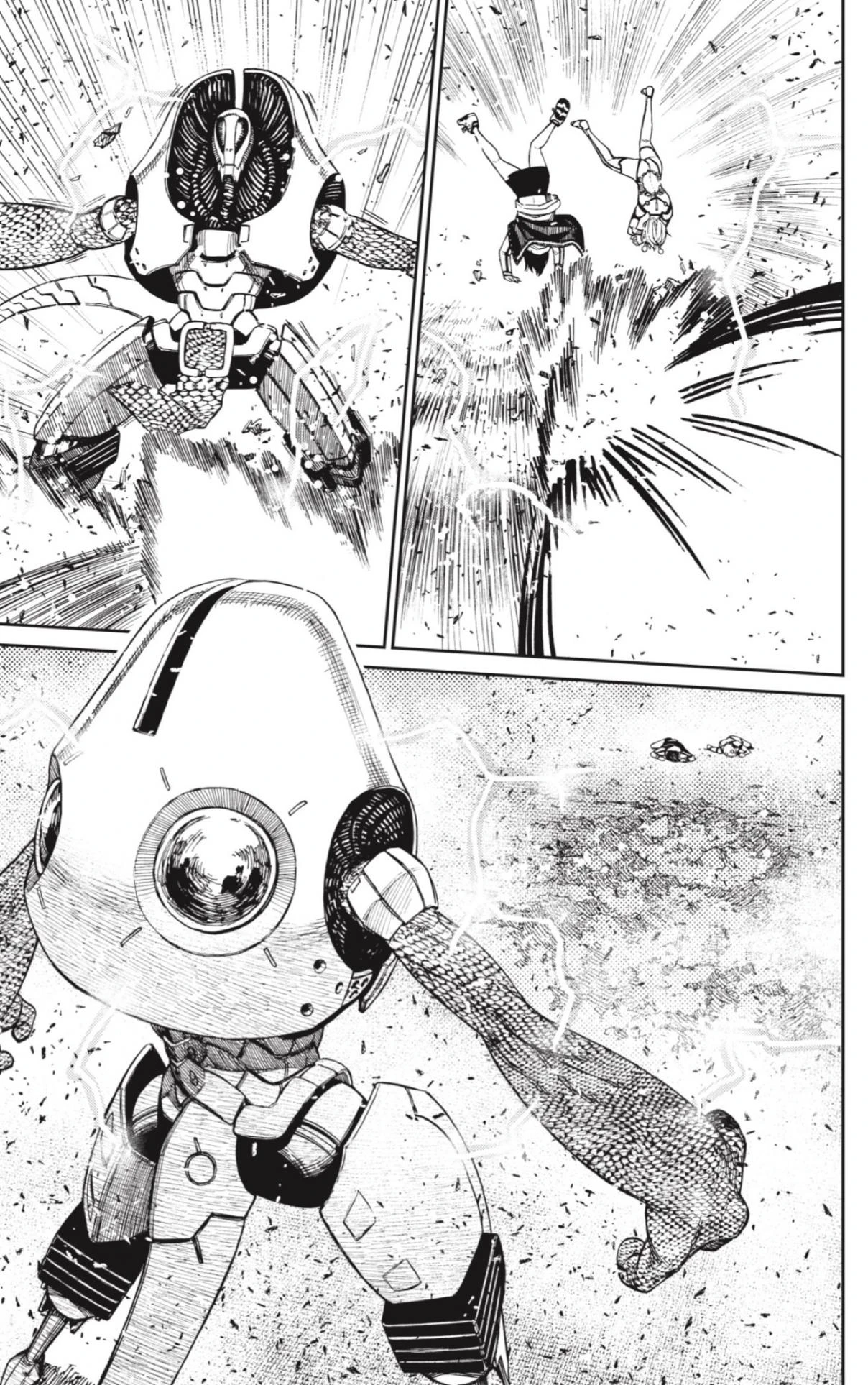 Read Dandadan (ES) Manga Online